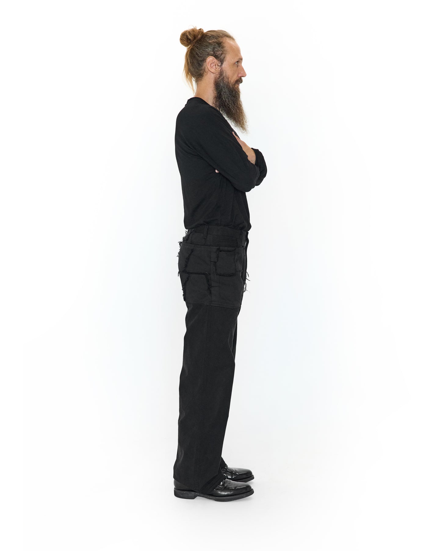 INDUSTRIAL PANT BLACK SCRAP