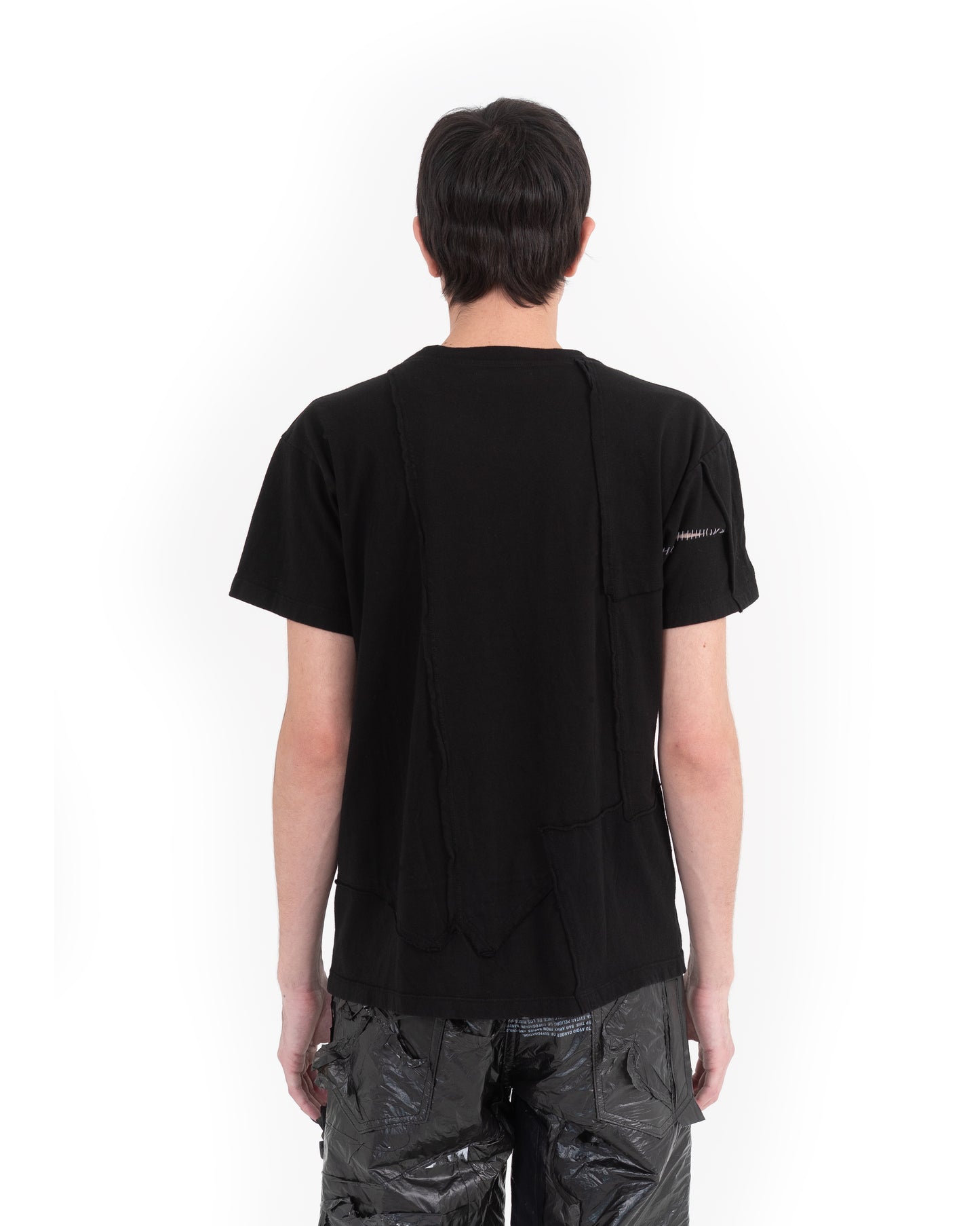 Scrap T-Shirt BLACK