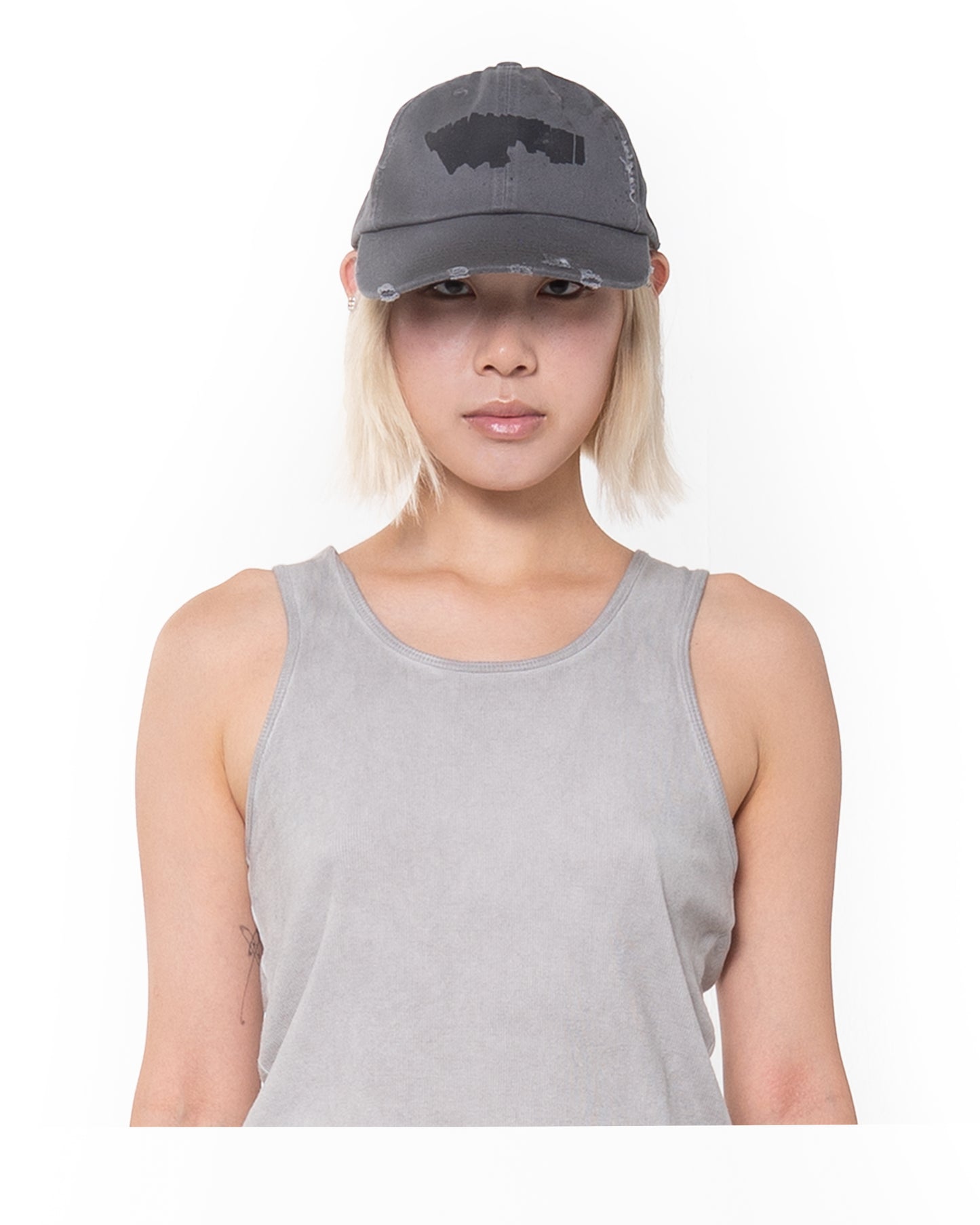 BUFFING HAT CHARCOAL
