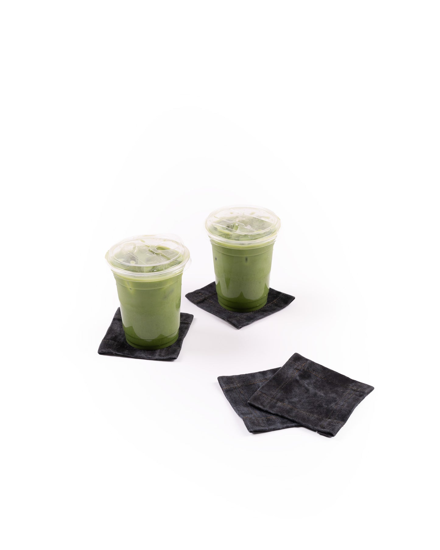 Coasters (Black Overdye)