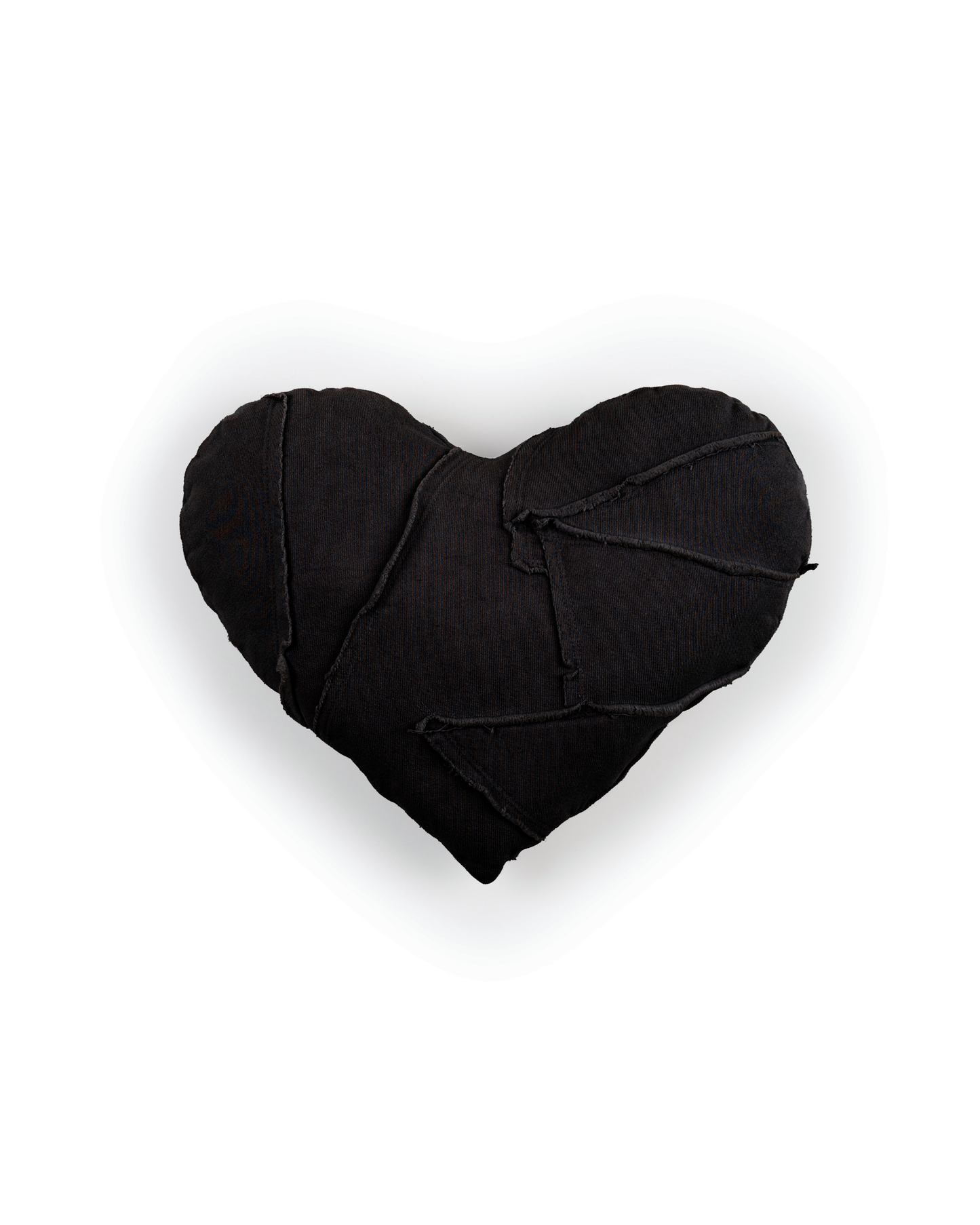 Heart Pillow (Black)