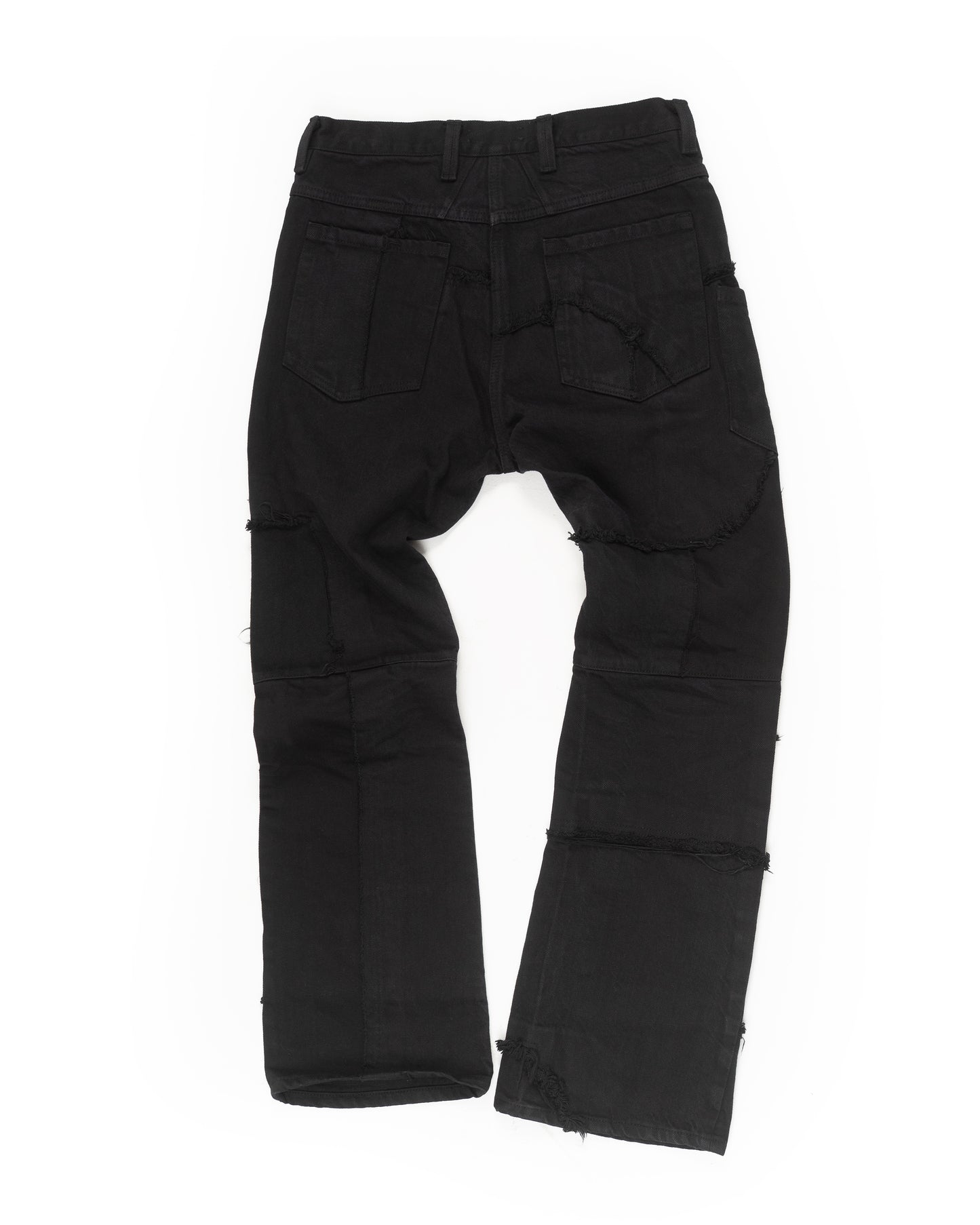 Scrap Denim BOOTCUT (Black)