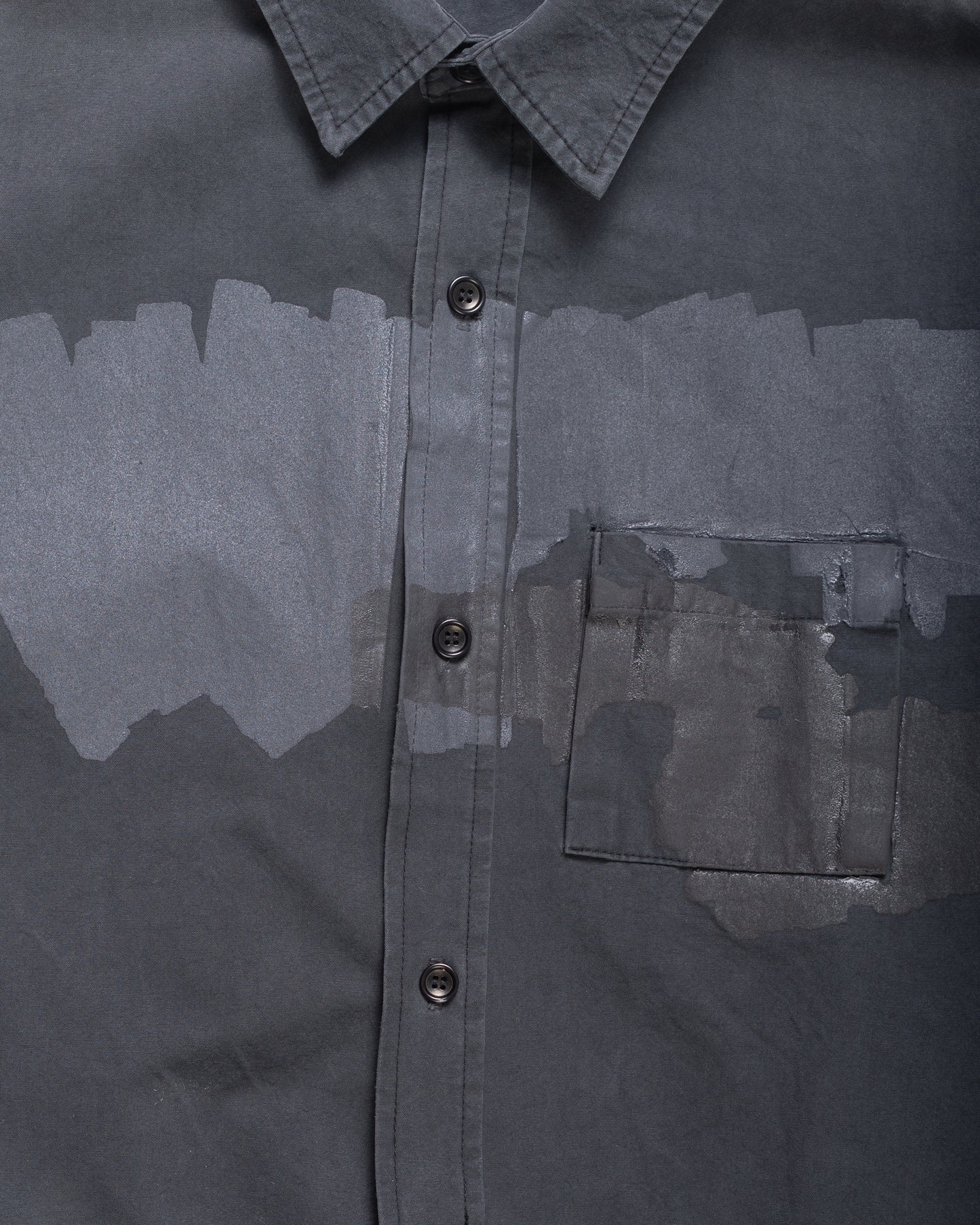 BUFFING WORK SHIRT CHARCOAL