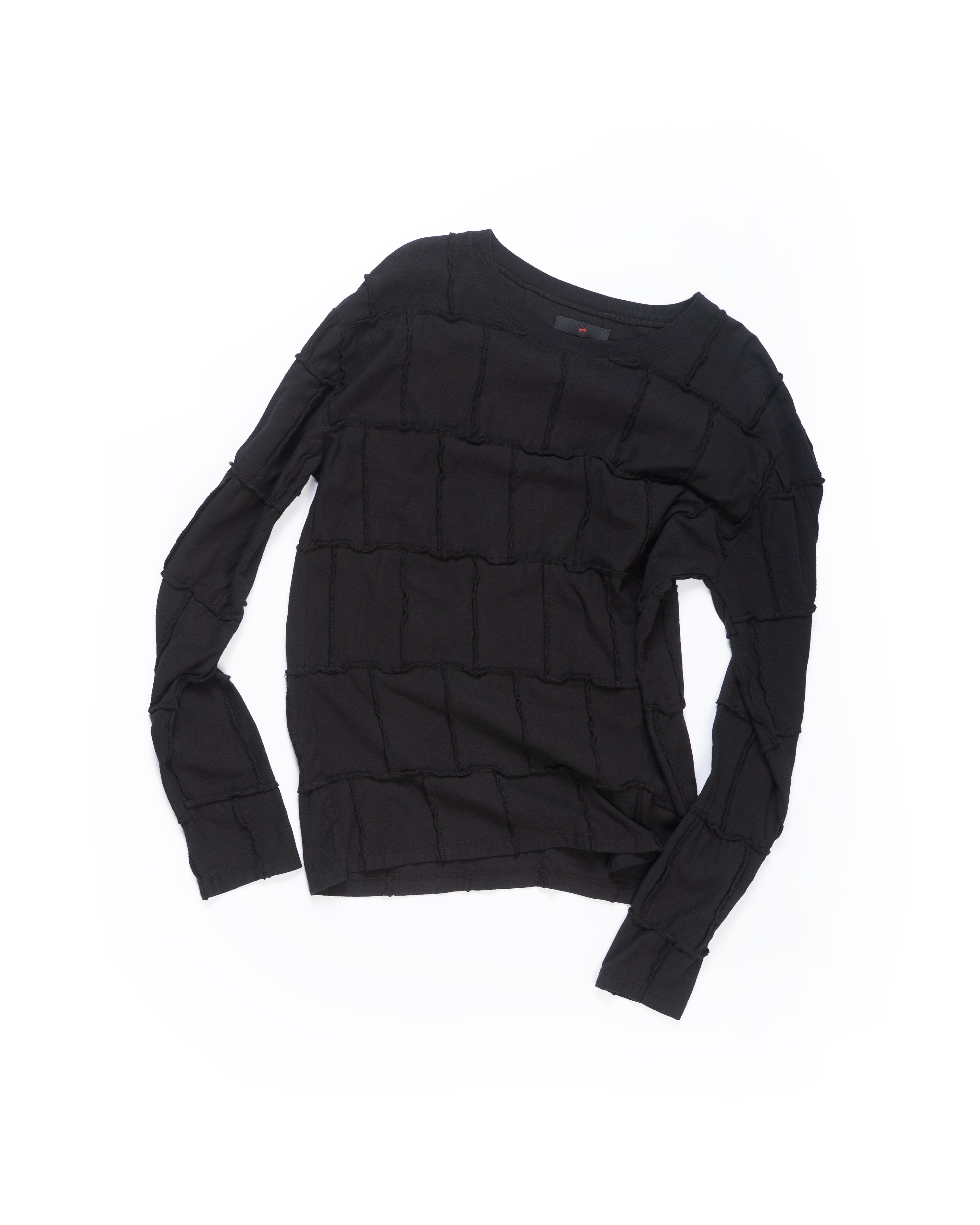 PANEL LONGSLEEVE BLACK – ANT/ANTI
