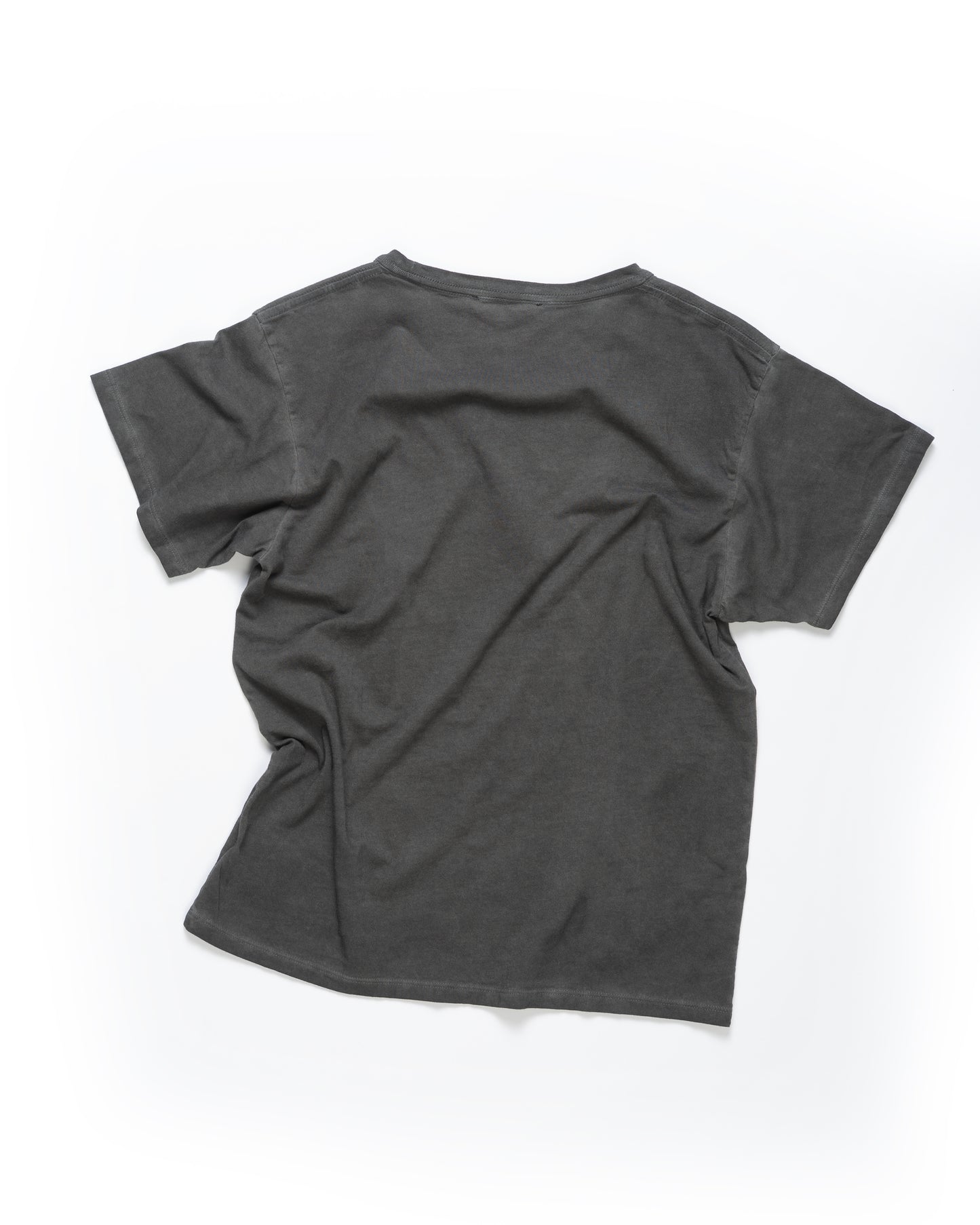 BUFFING T-SHIRT CHARCOAL OIL