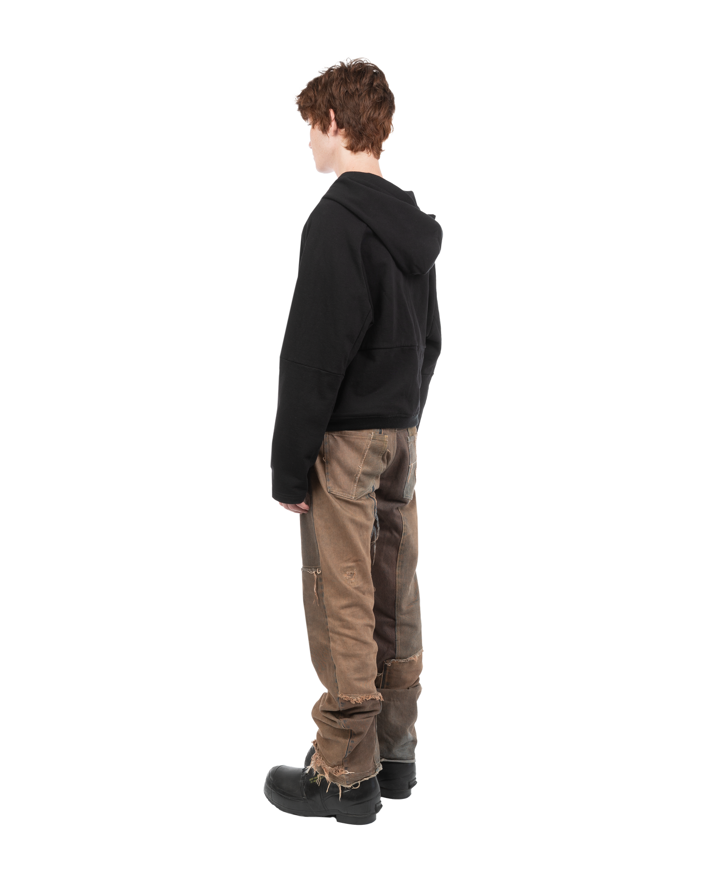 Cargo Hoodie Black