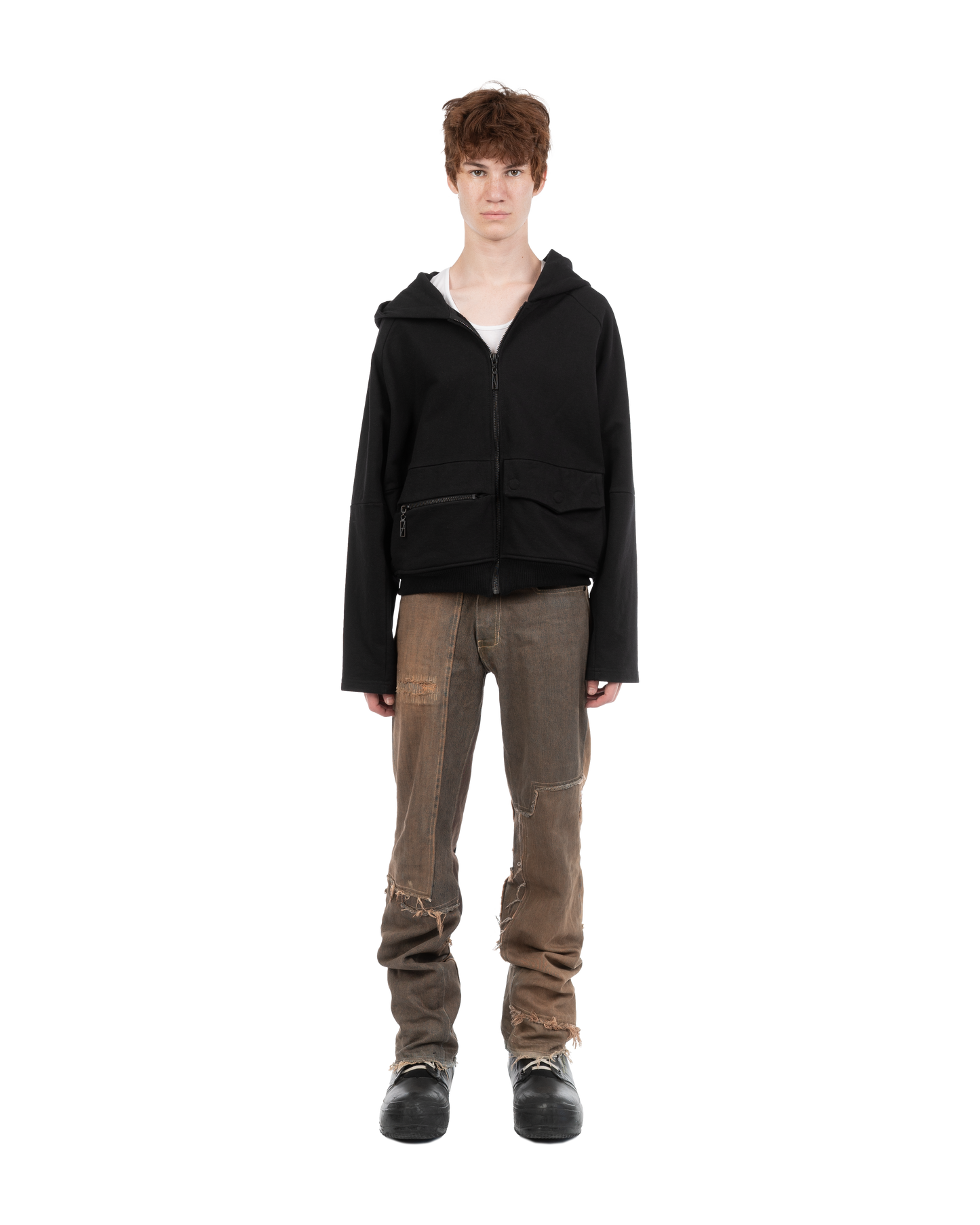Cargo Hoodie Black