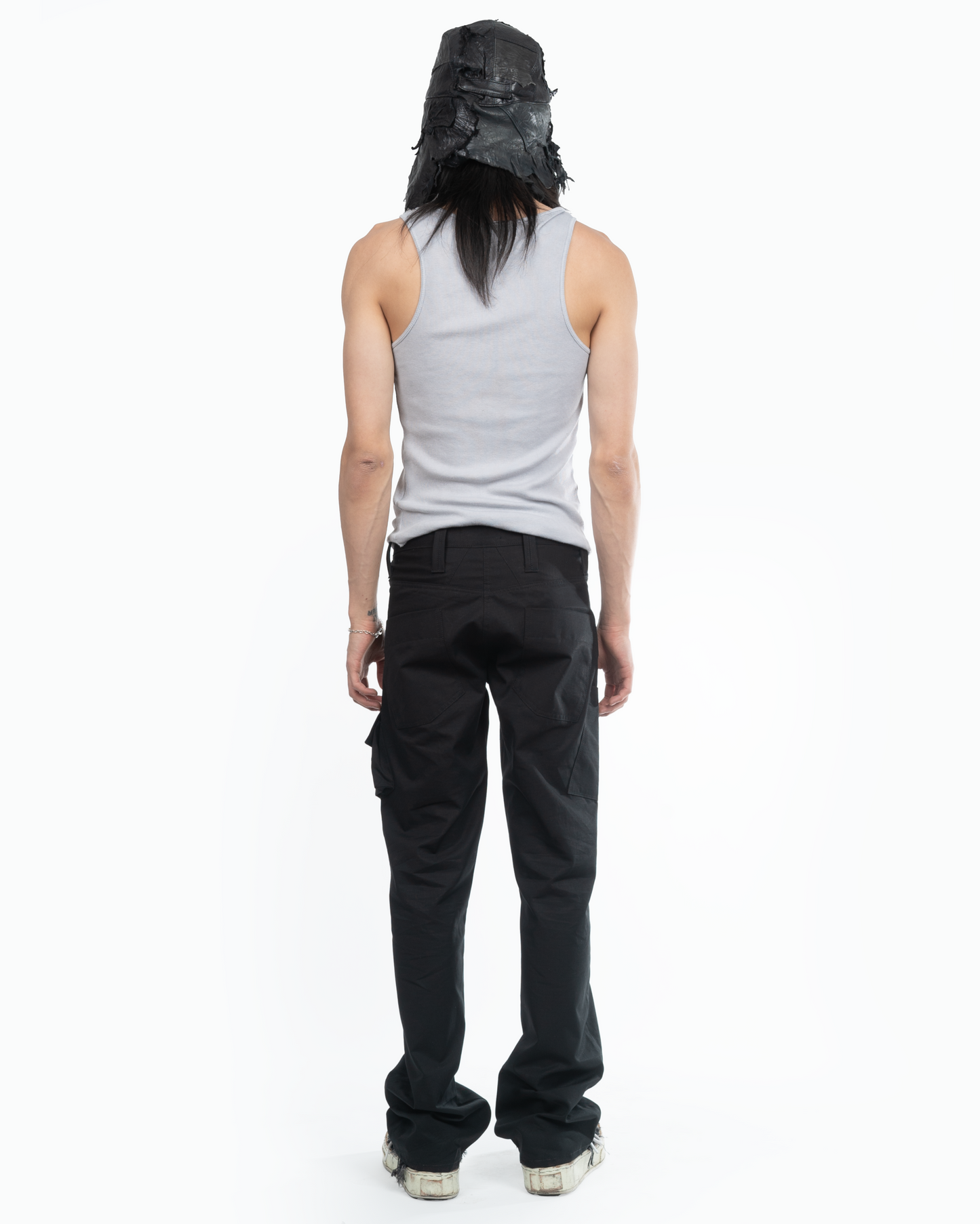 Ripstop Cargos (Washed Black)