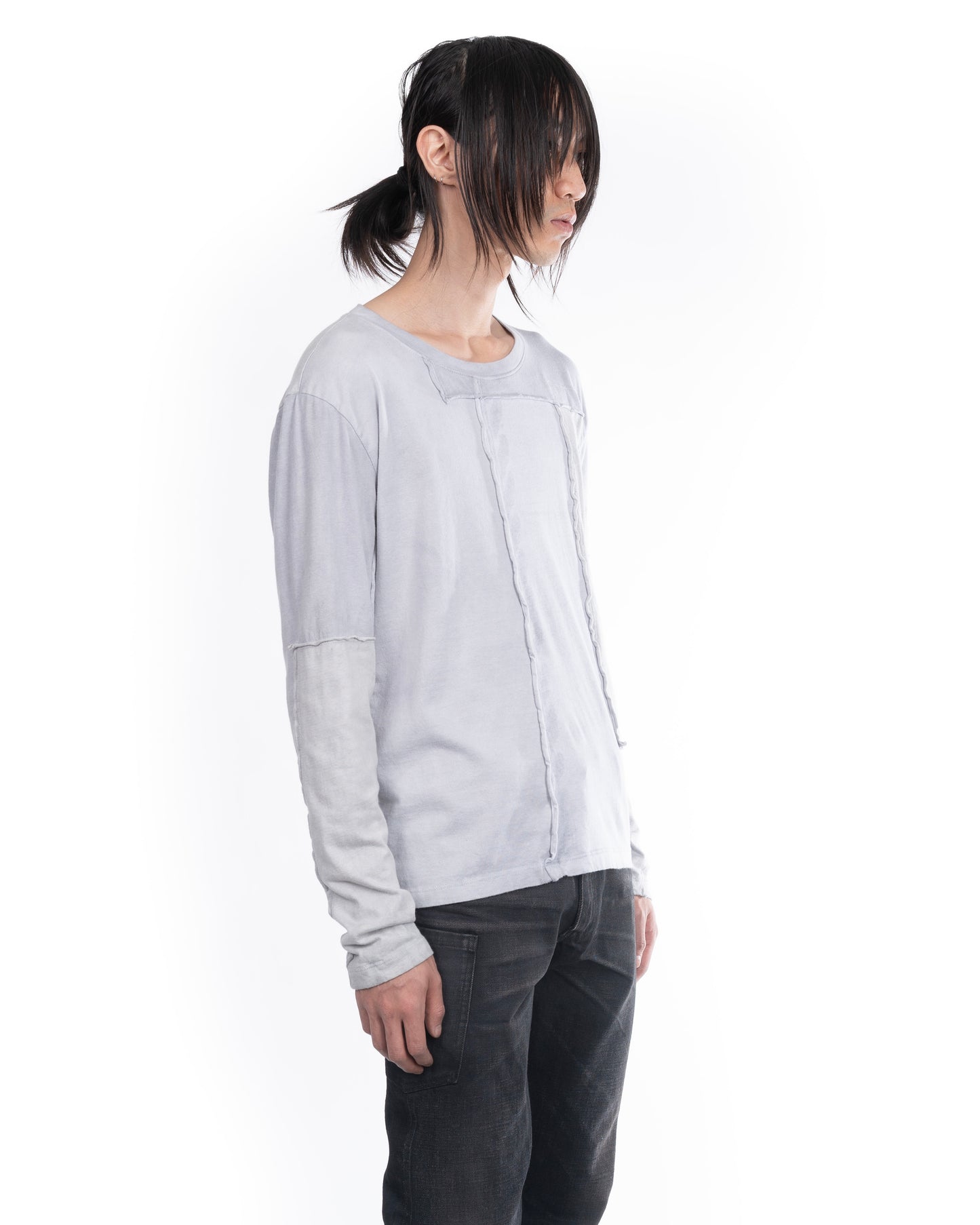 Scrap Longsleeve (Light Cement)