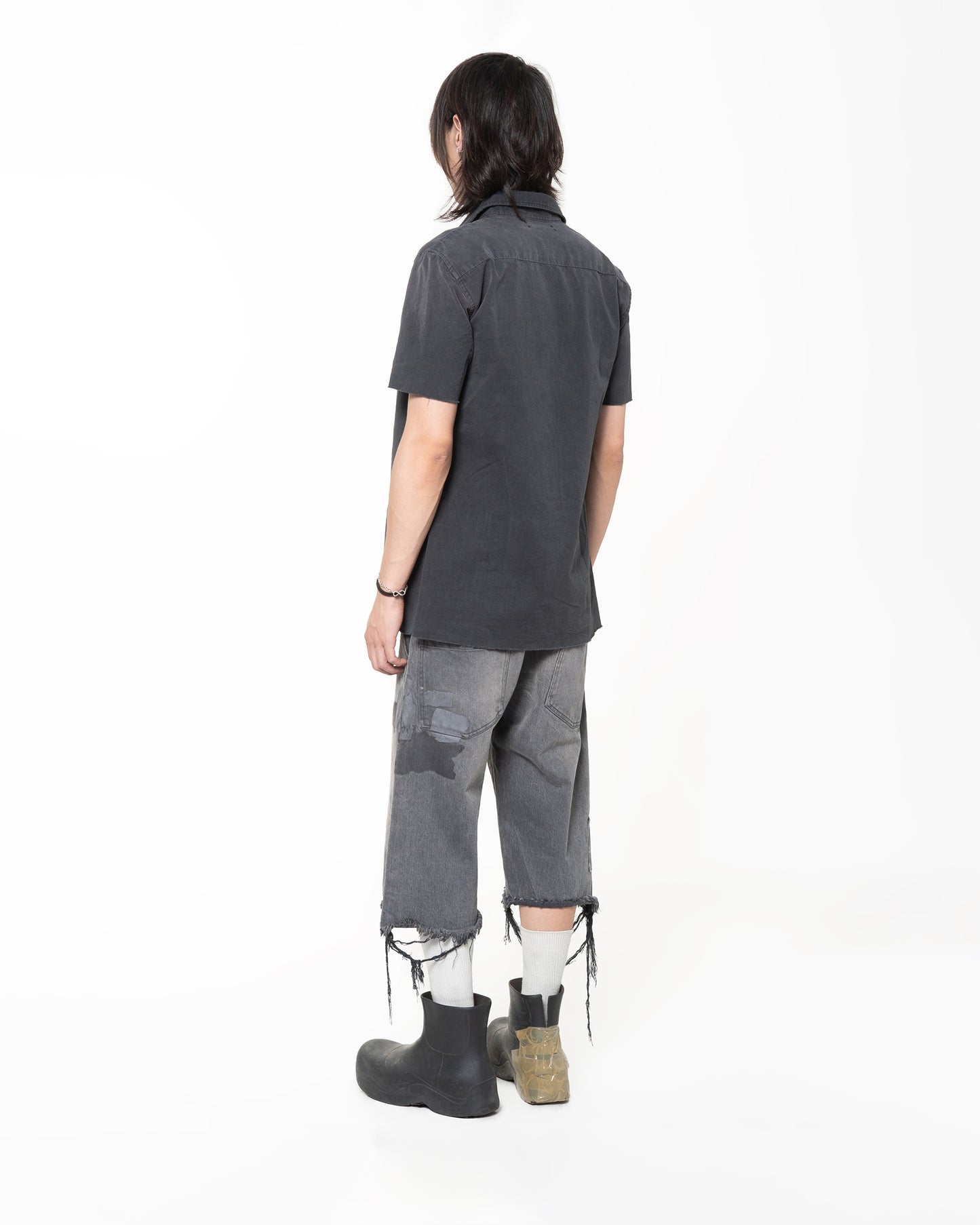 BUFFING WORK SHIRT CHARCOAL