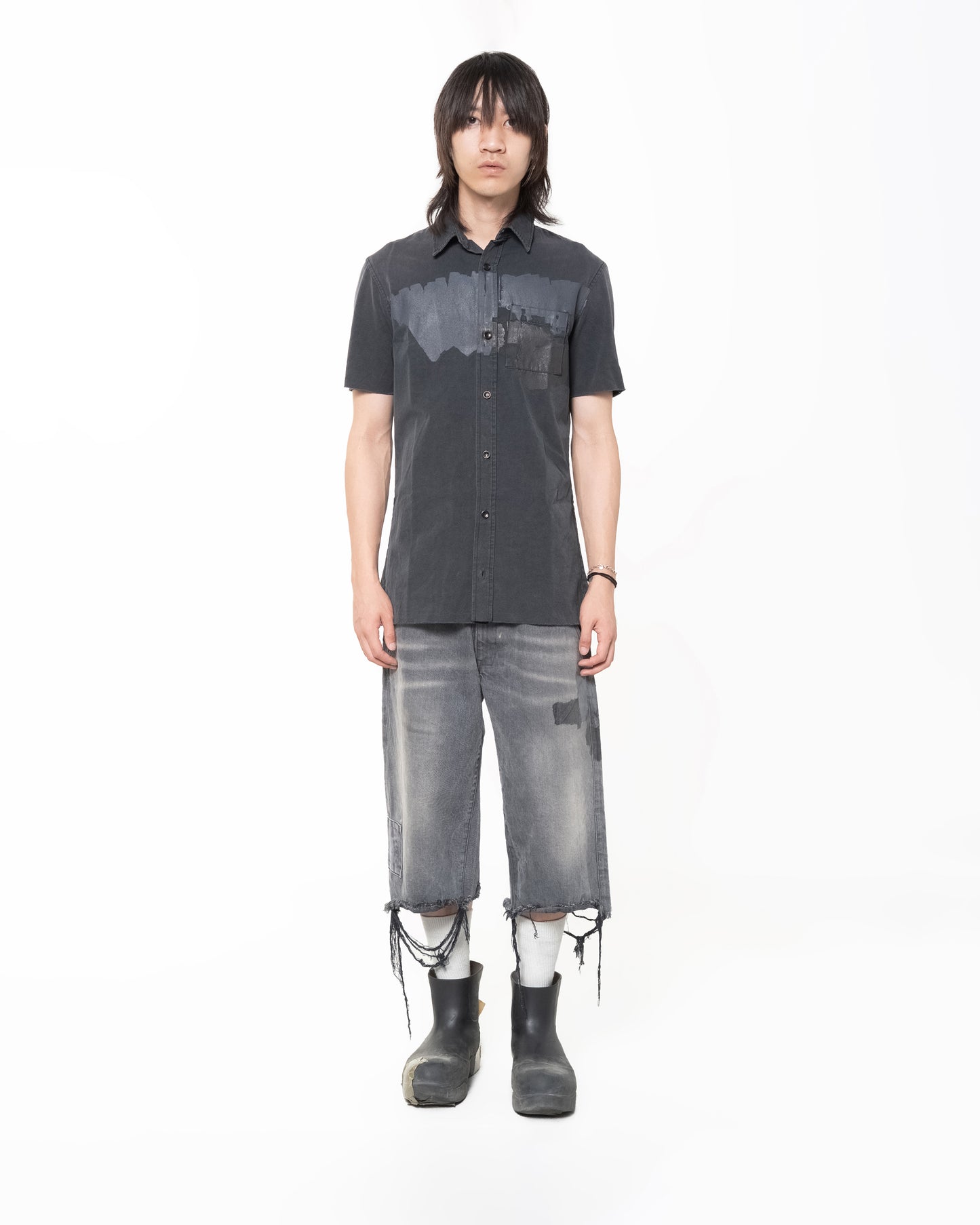 BUFFING WORK SHIRT CHARCOAL