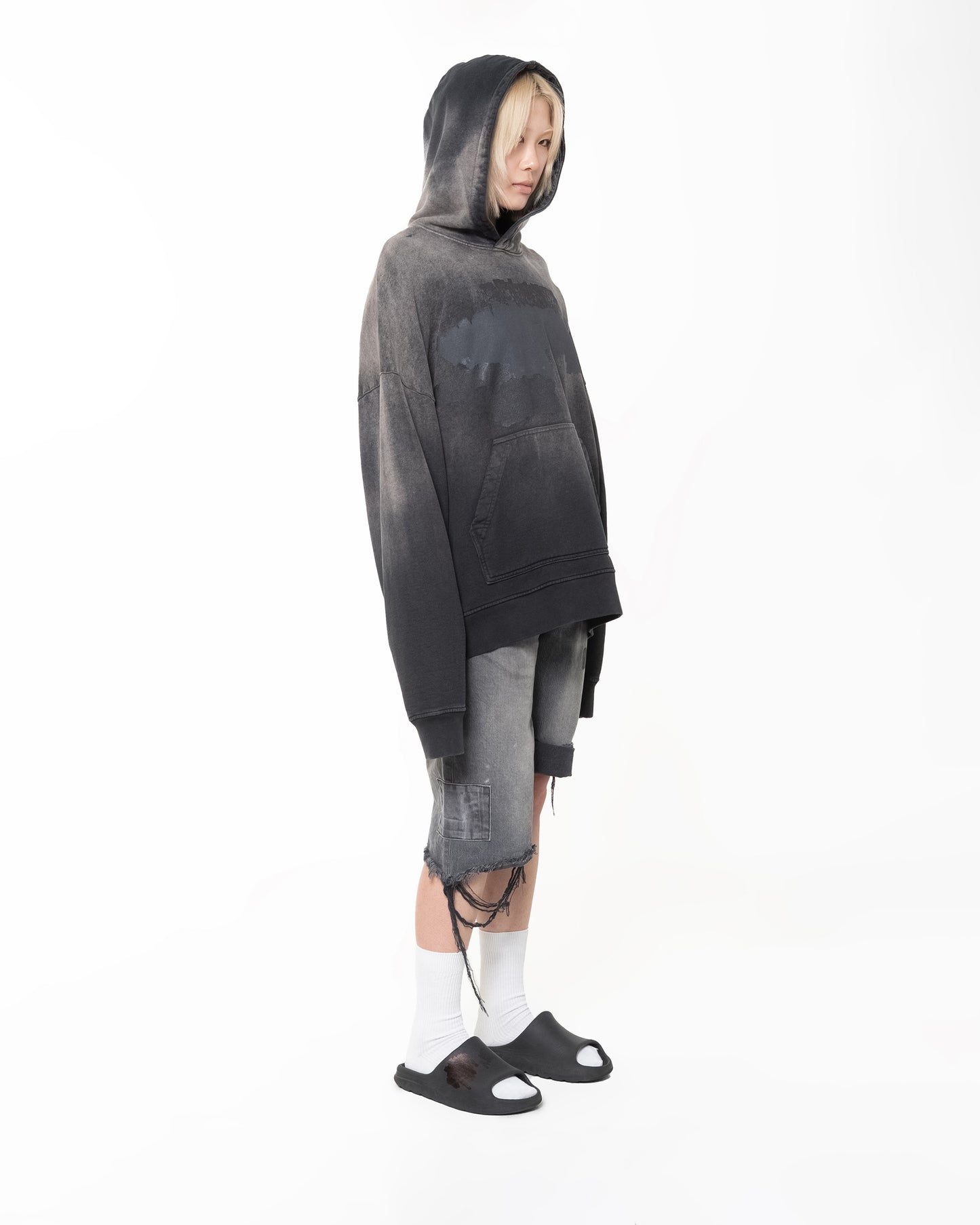 BUFFING PULLOVER BLACK