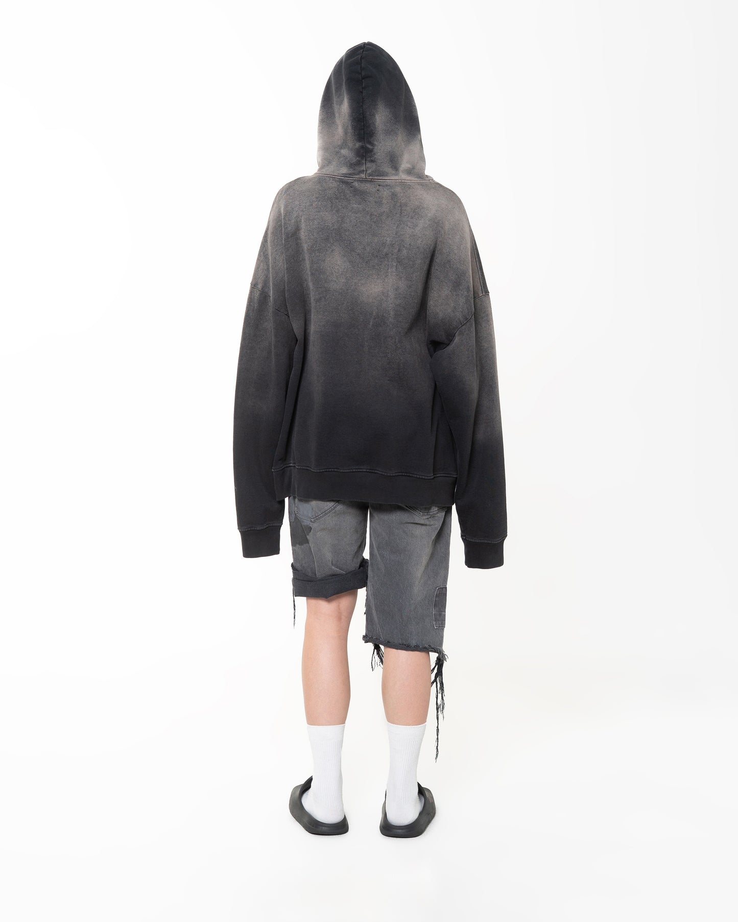 BUFFING PULLOVER BLACK