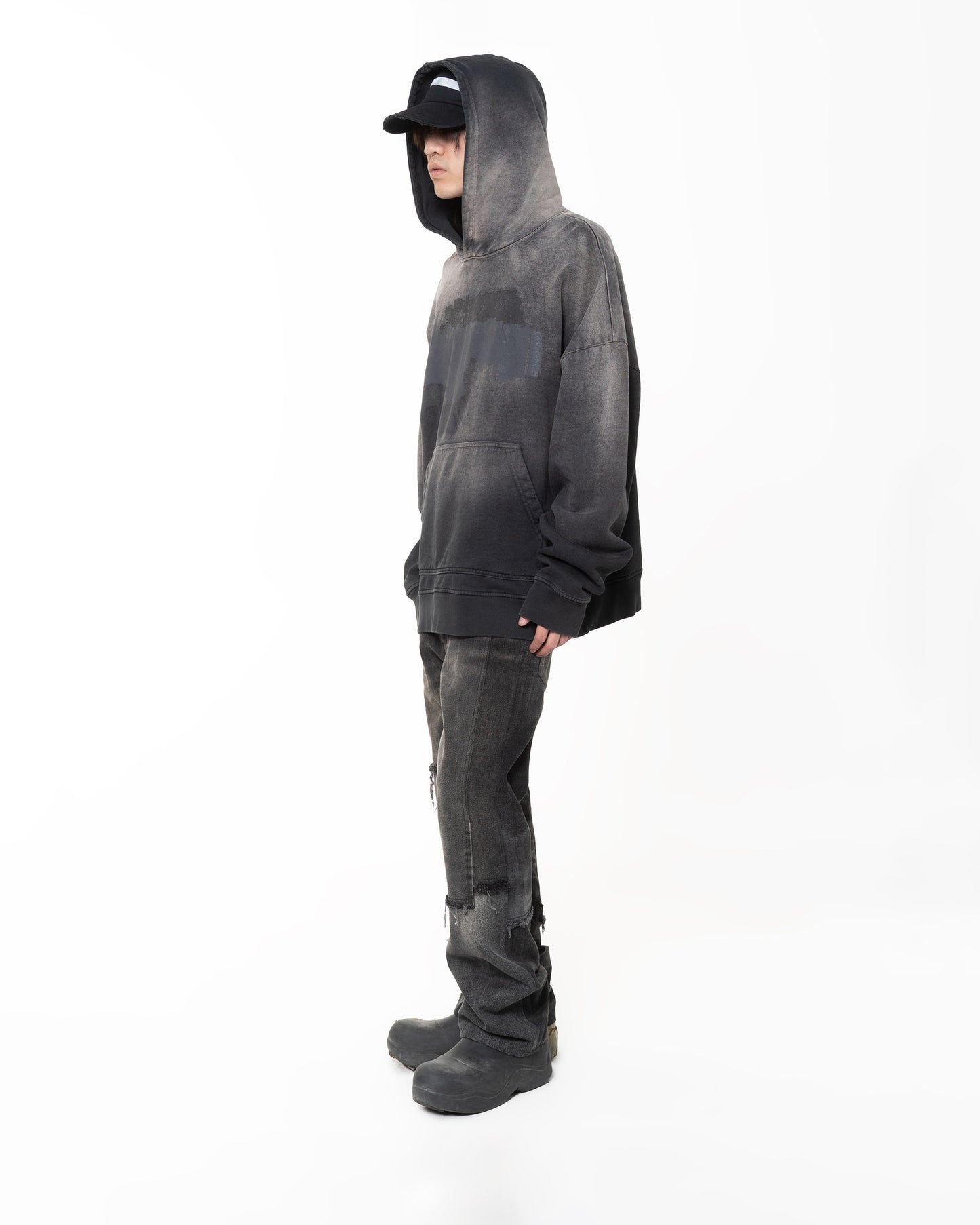 BUFFING PULLOVER BLACK