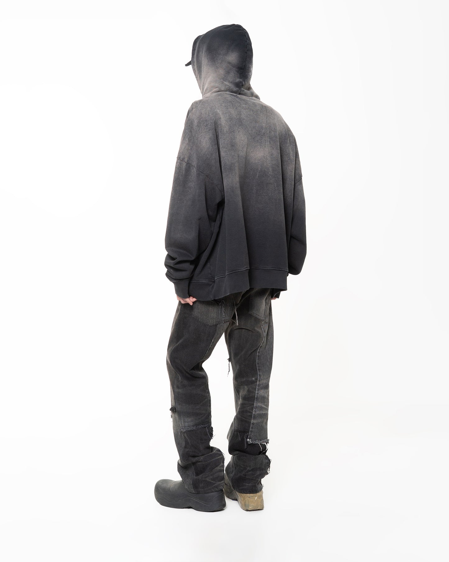 BUFFING PULLOVER BLACK
