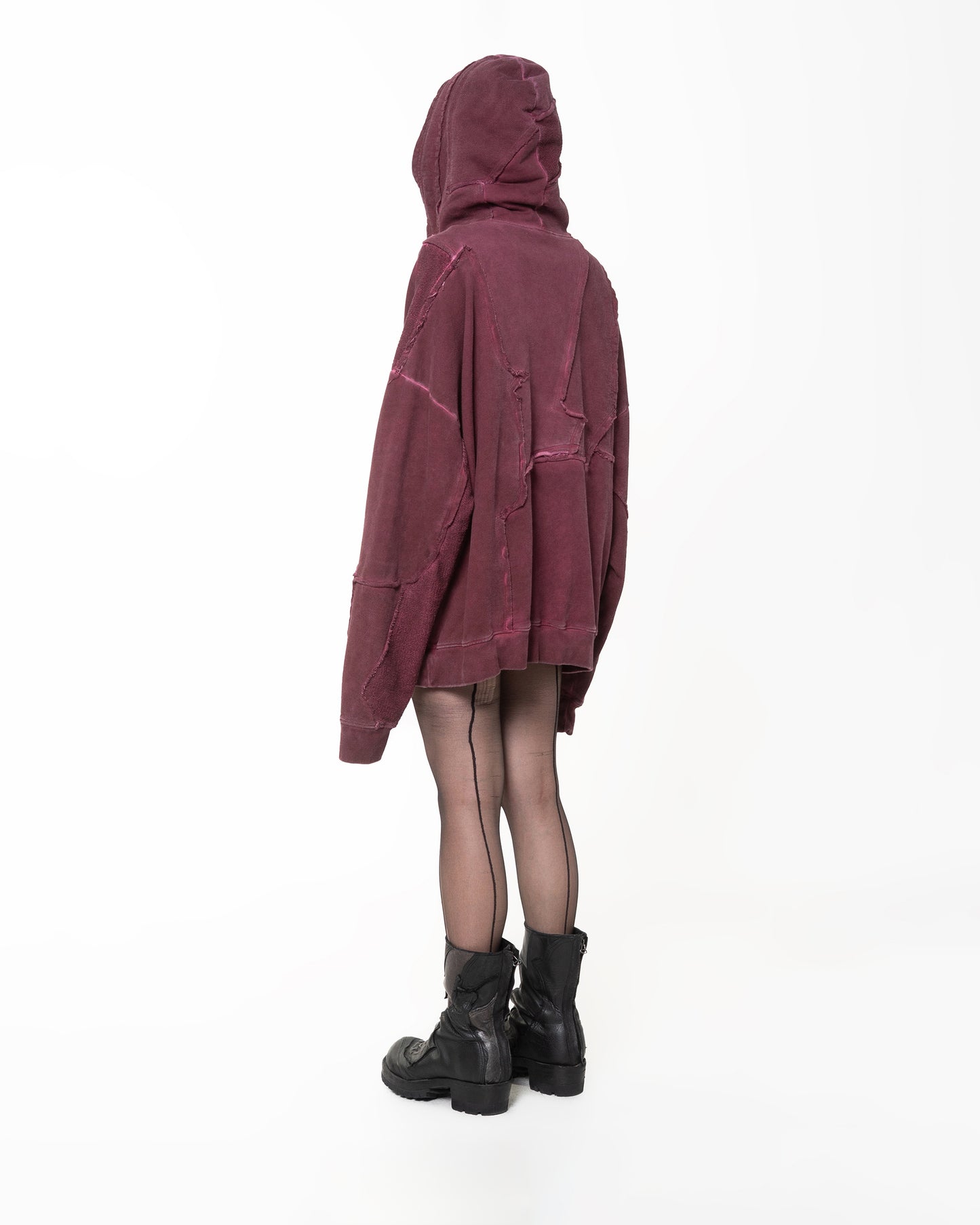 SCRAP PULLOVER BRICK