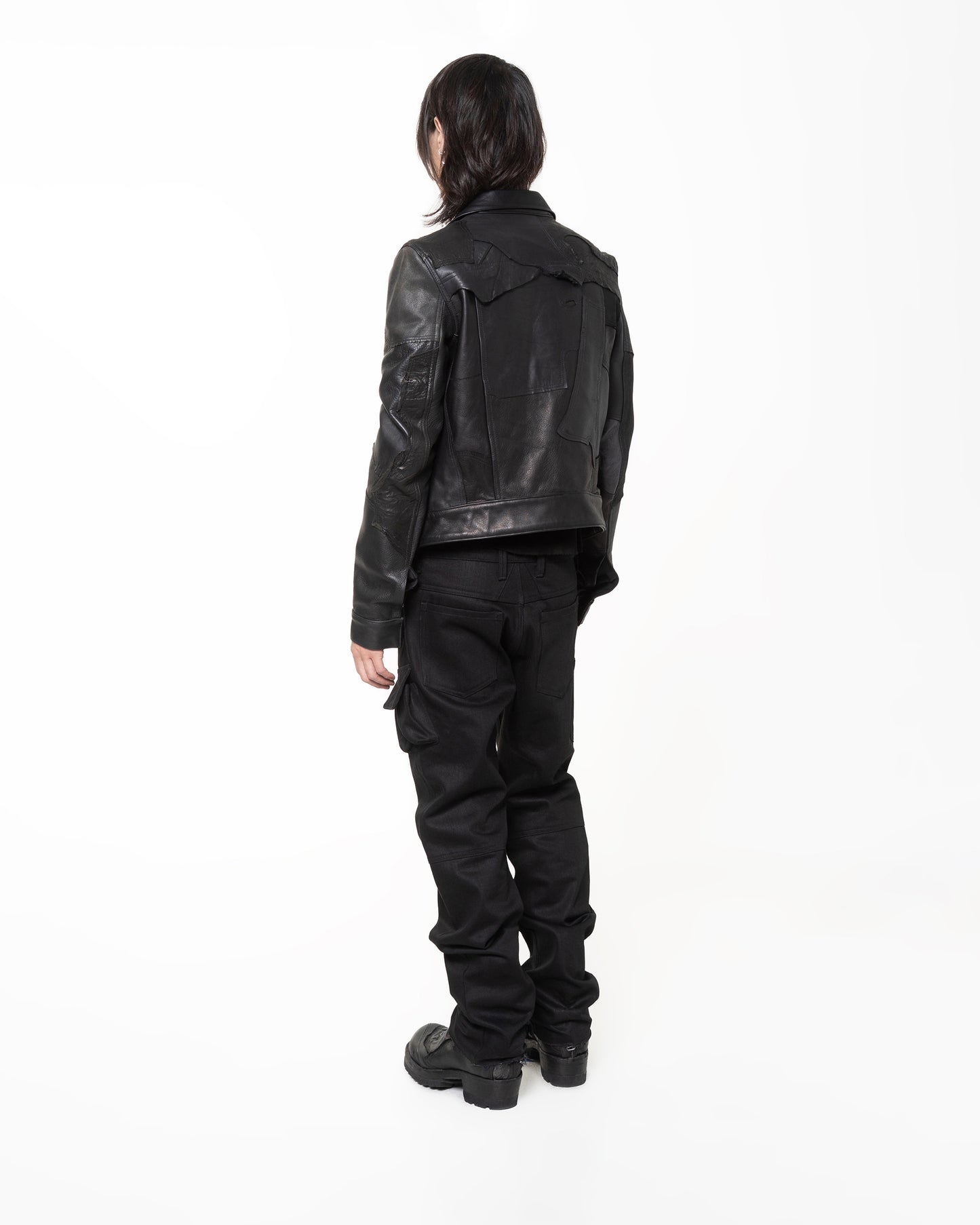 BLACK SELVEDGE JEAN LIGHT CARGO
