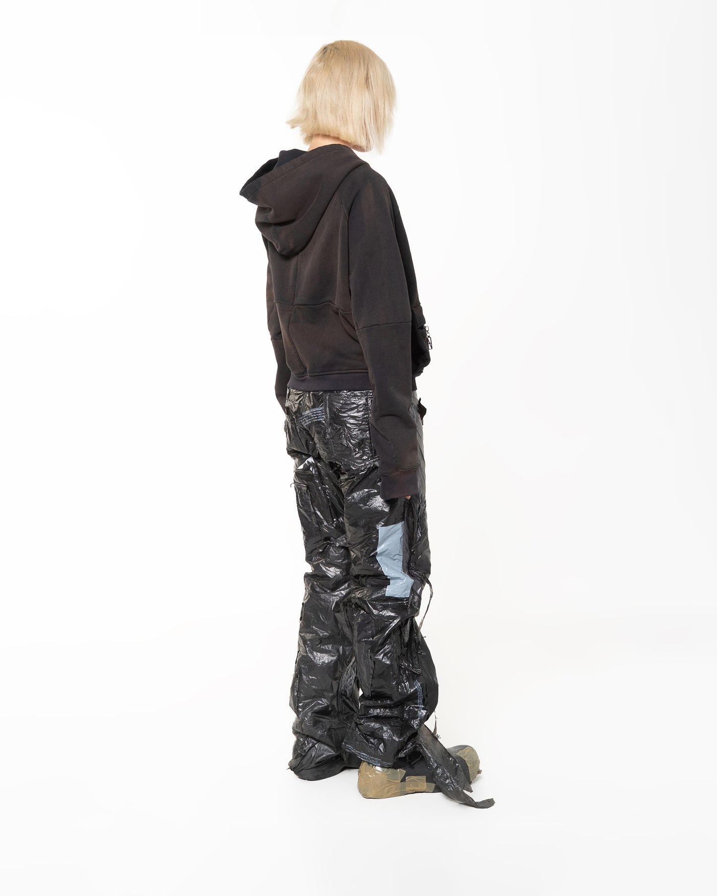 HYBRID HOODIE LINE BLACK POTASSIUM