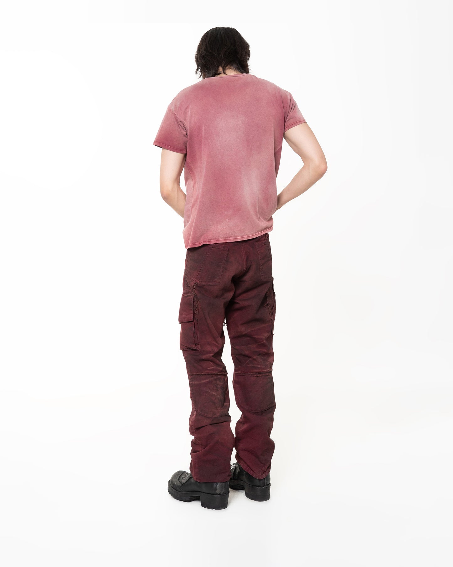 BUFFING T-SHIRT BRICK