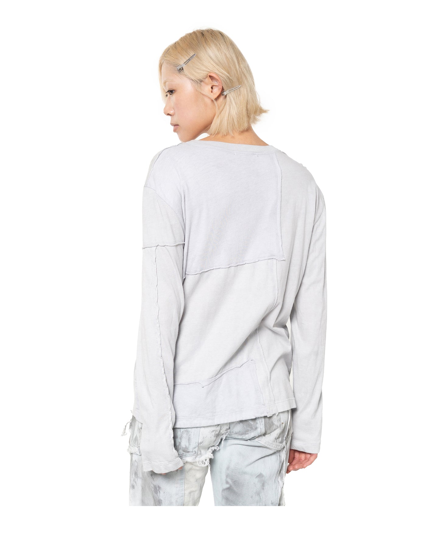 SCRAP LONGSLEEVE LIGHT CEMENT