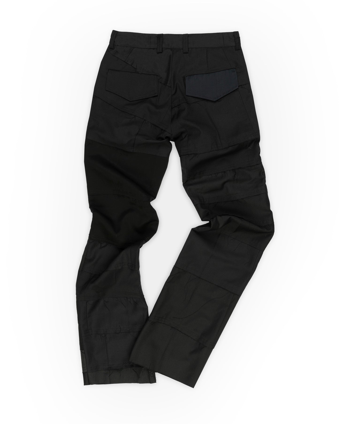Hem Pant (Mixed Black)