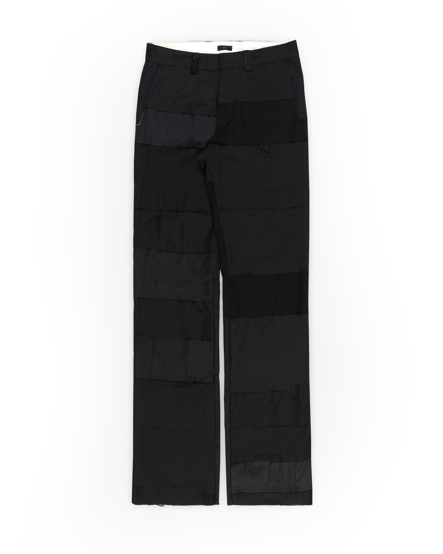 Hem Pant (Mixed Black)