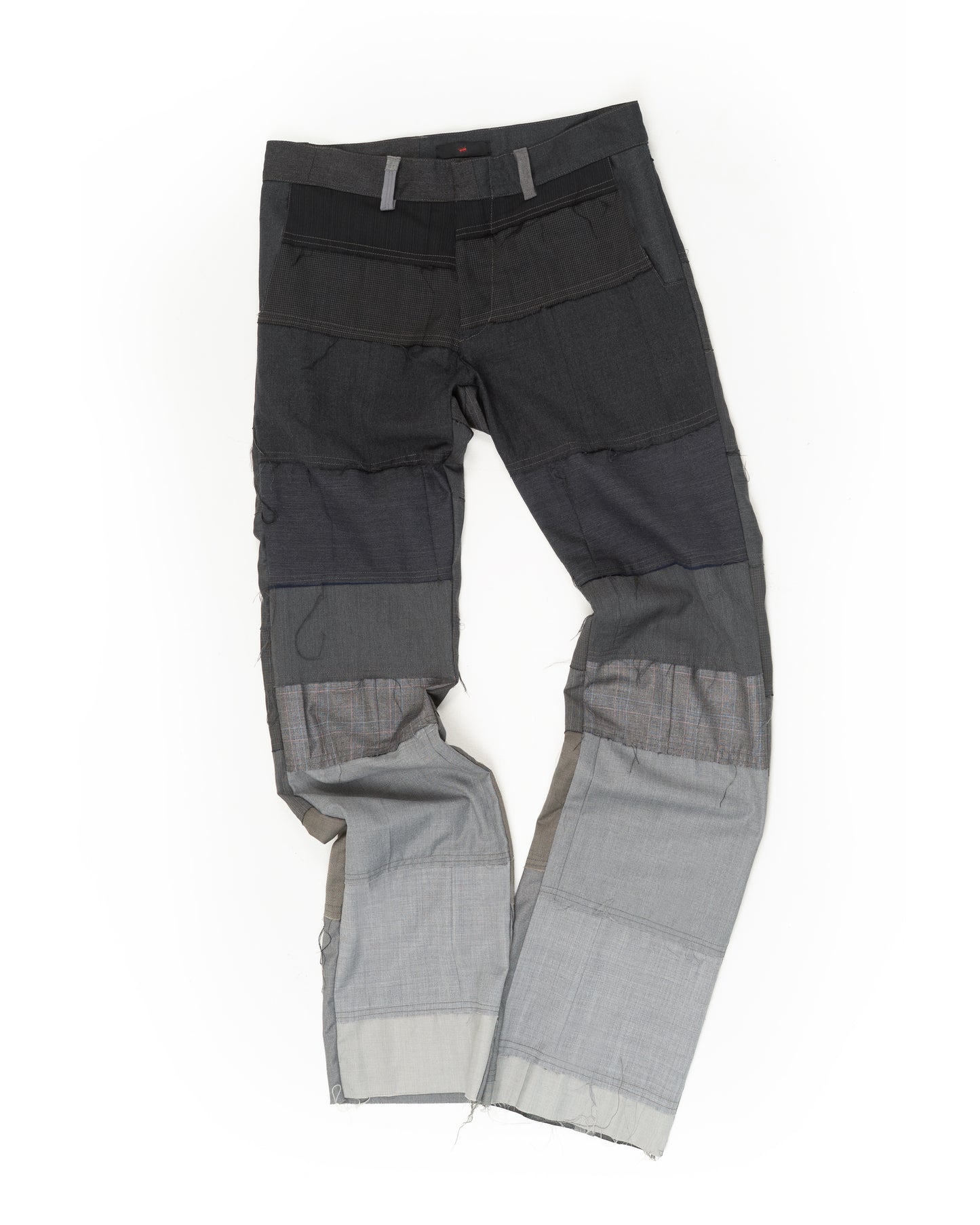 Hem Pant Mixed Grey