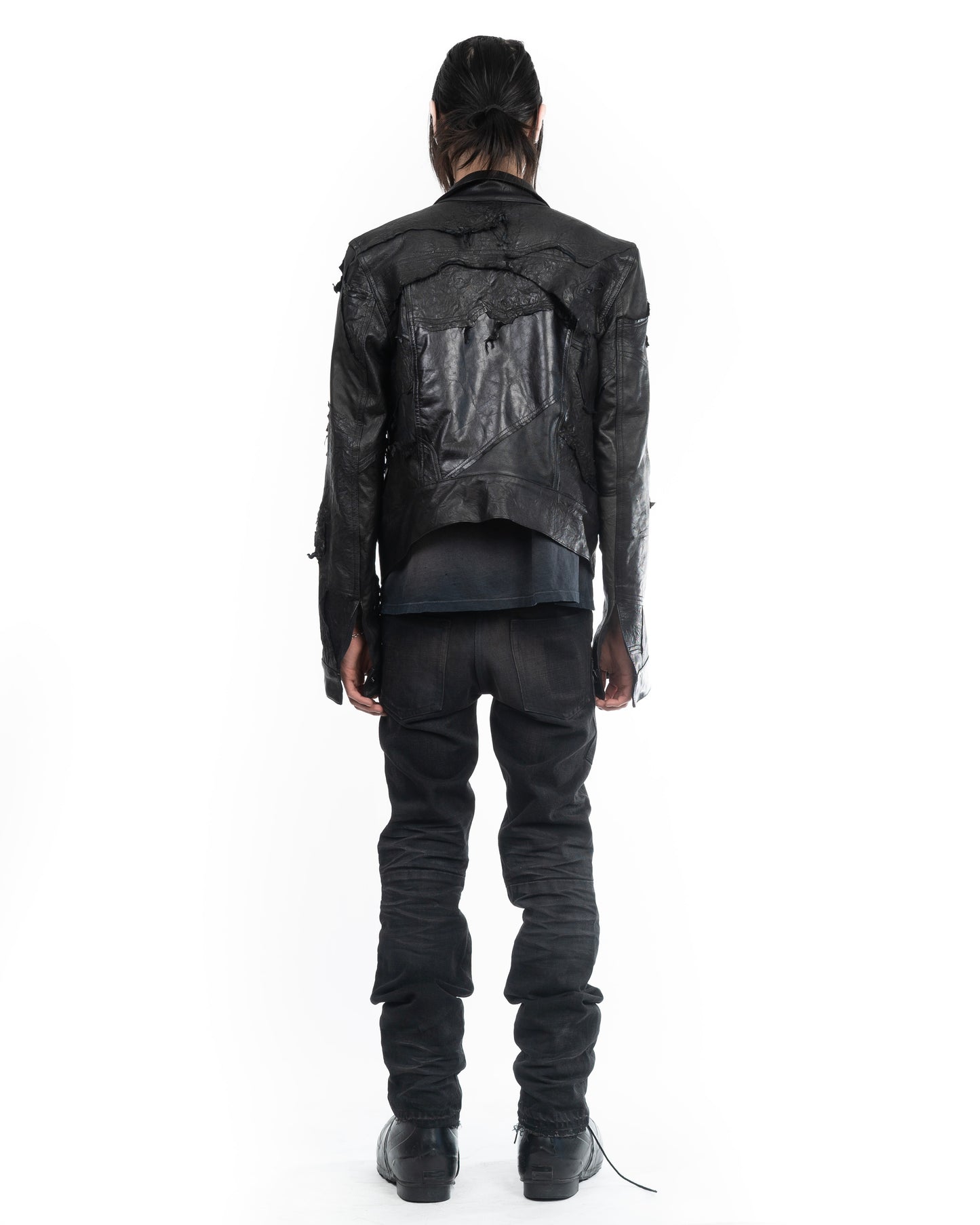SCRAP LEATHER TYPE 0 (BLACK)