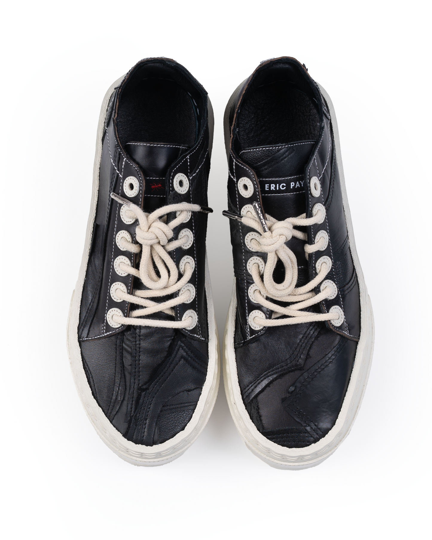 SCRAP LTT (BLACK LEATHER)