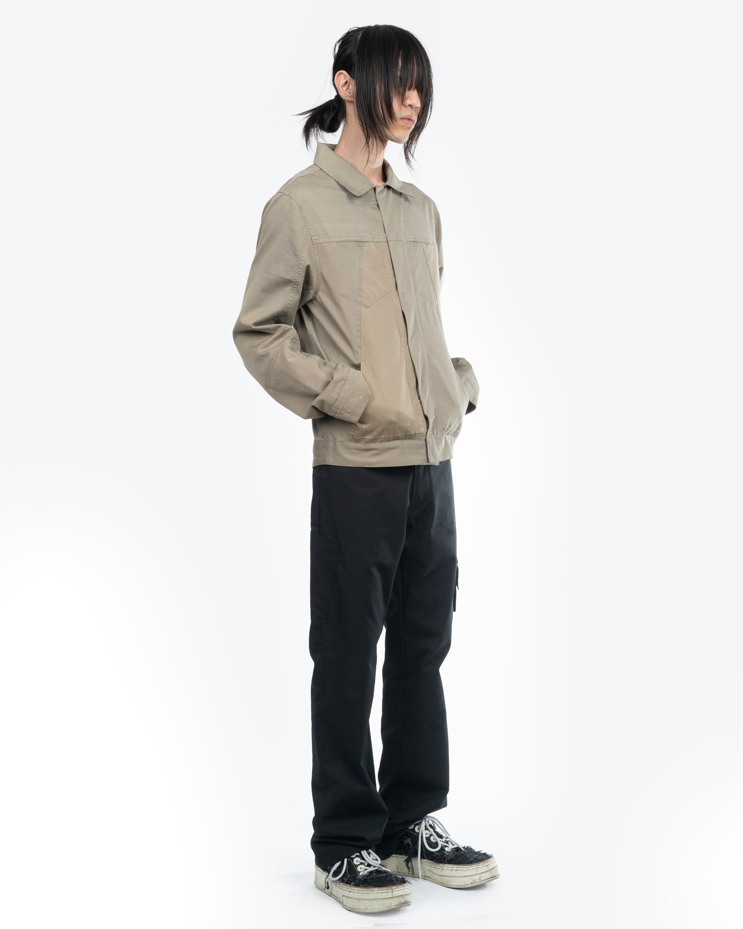 TWILL LEG TYPE 1 DRAB
