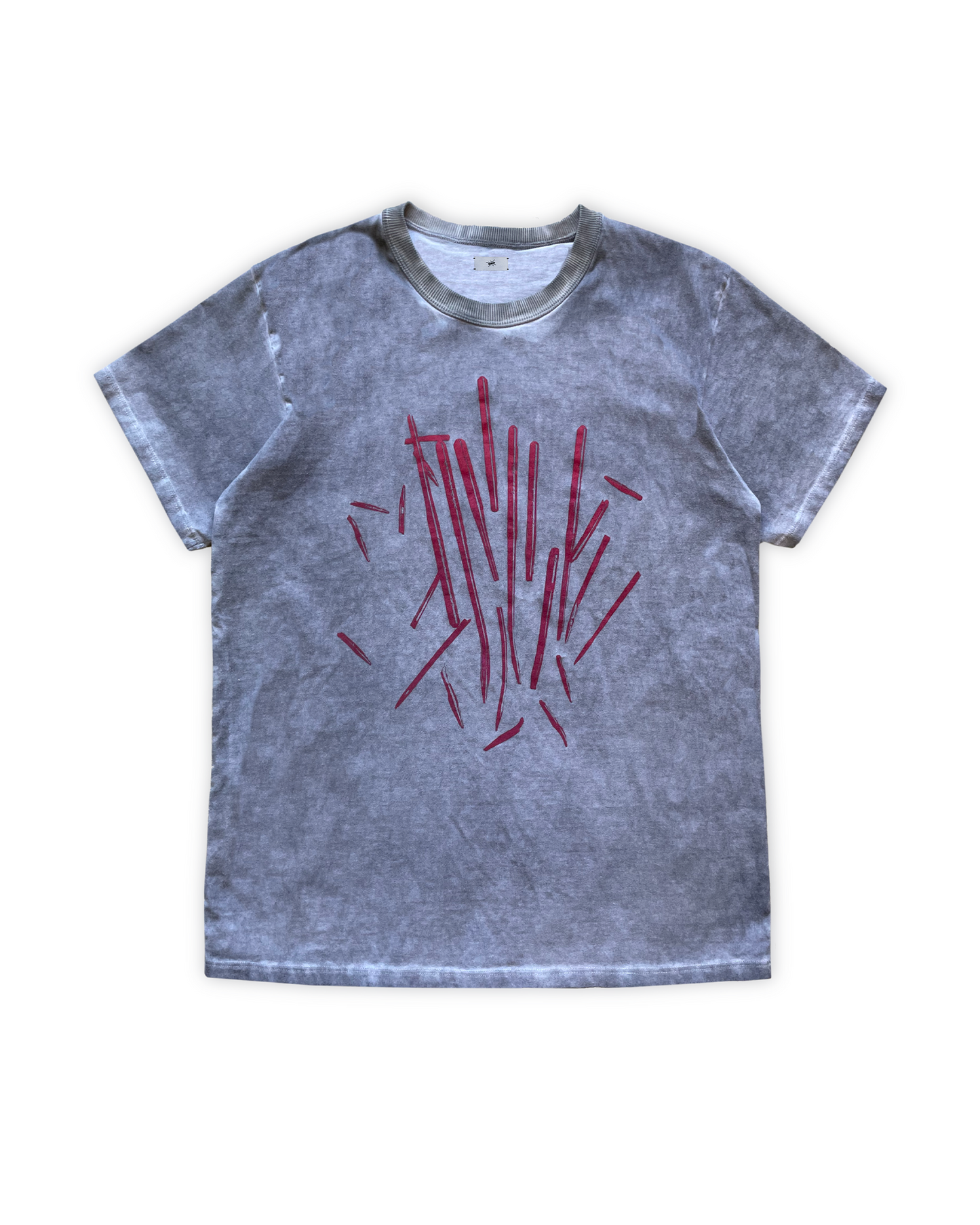 Broken Needles T-shirt Cement