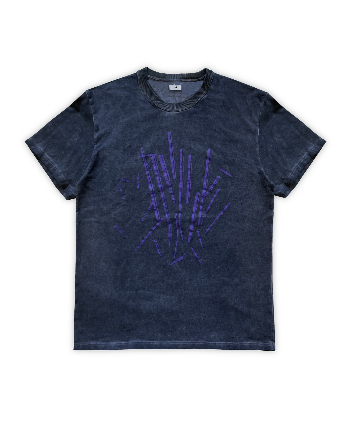 Broken Needles T-shirt Charcoal