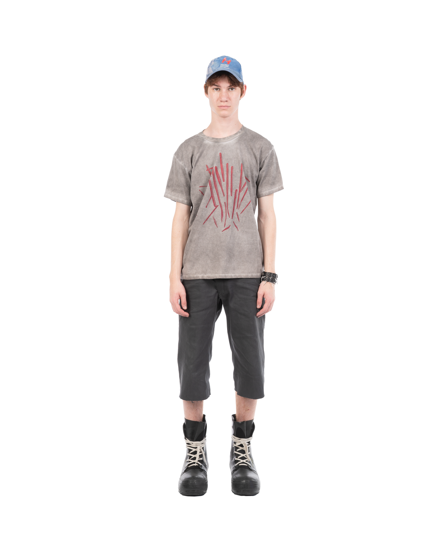 Broken Needles T-shirt Cement