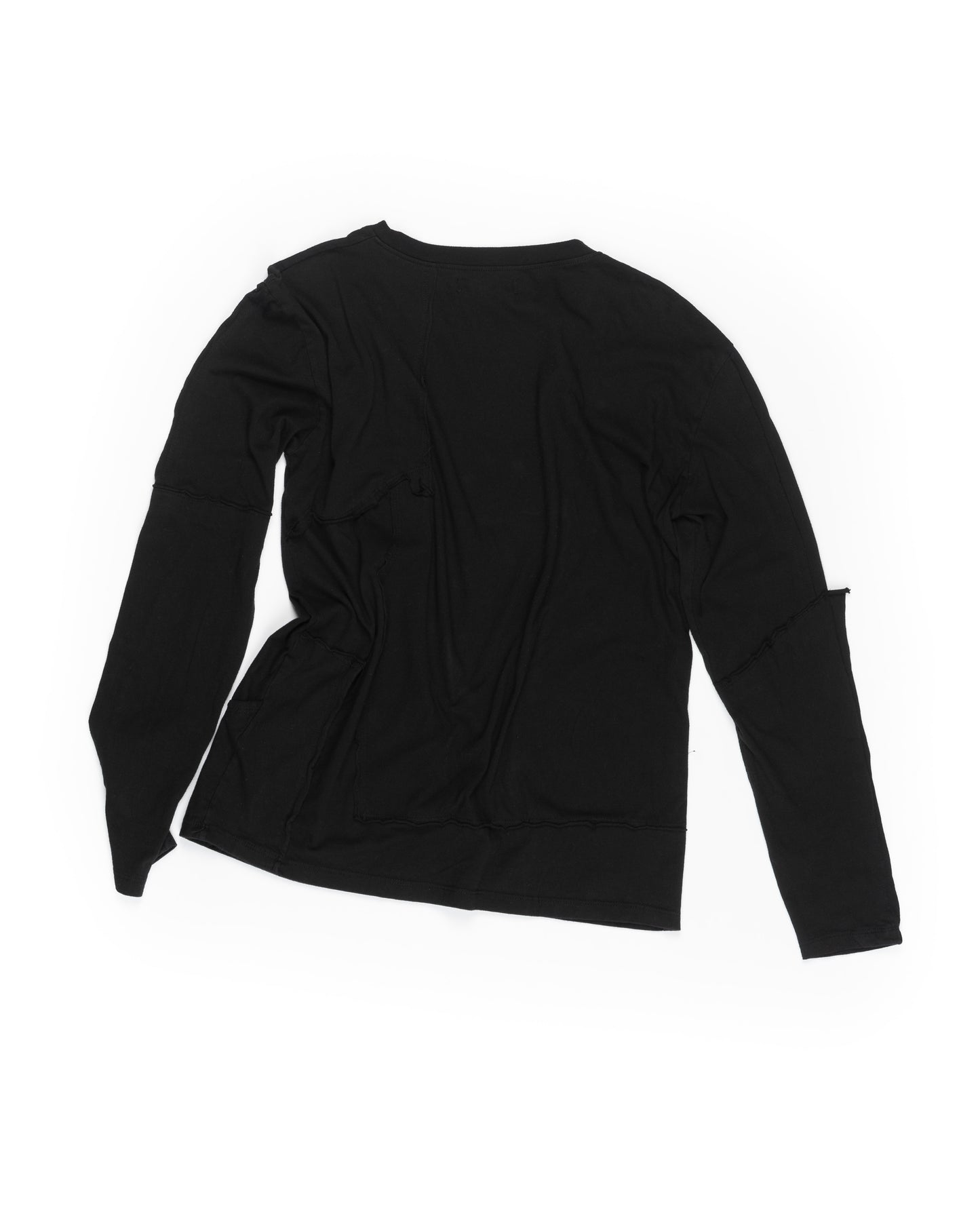 Scrap Longsleeve (Black)