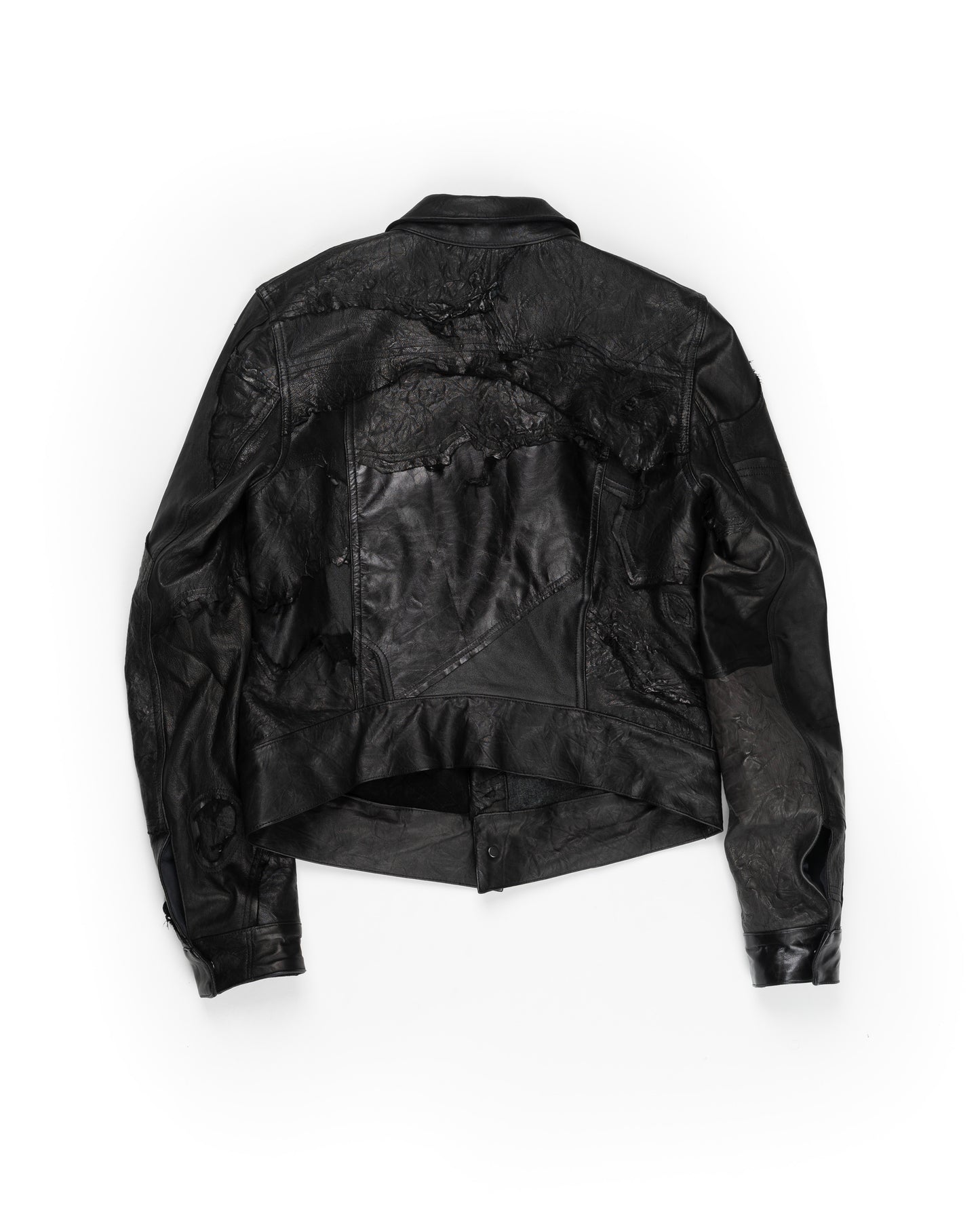 SCRAP LEATHER TYPE 0 (BLACK)