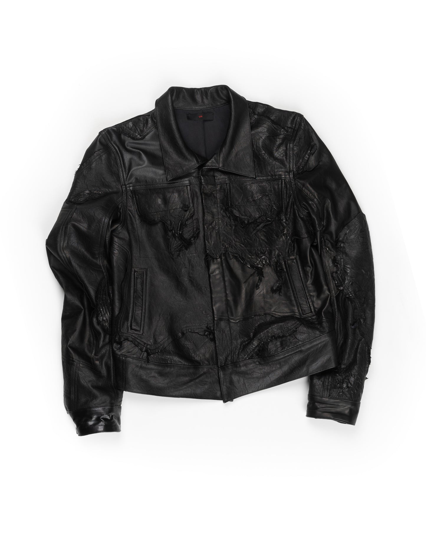 SCRAP LEATHER TYPE 0 (BLACK)