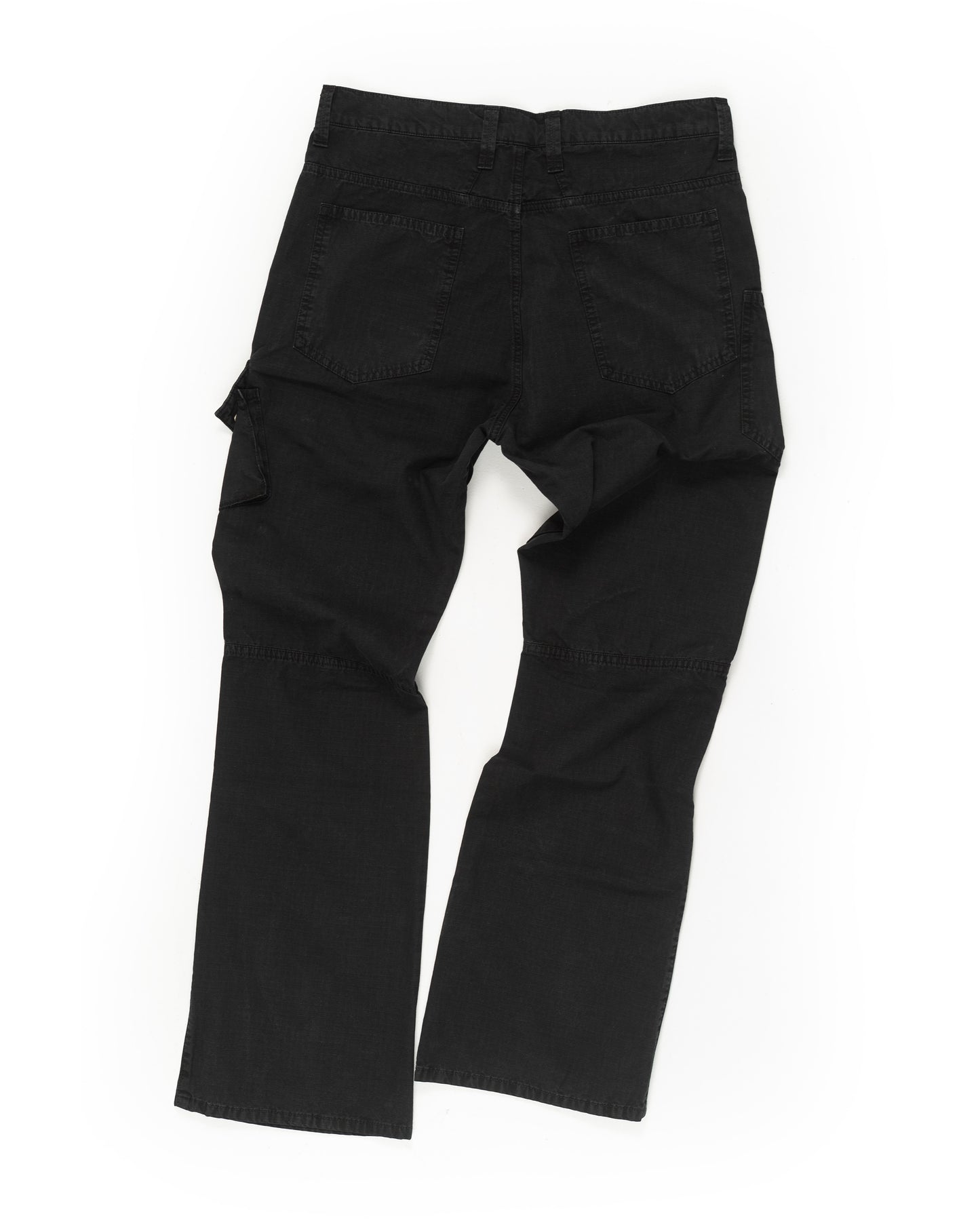 Ripstop Cargos (Washed Black)