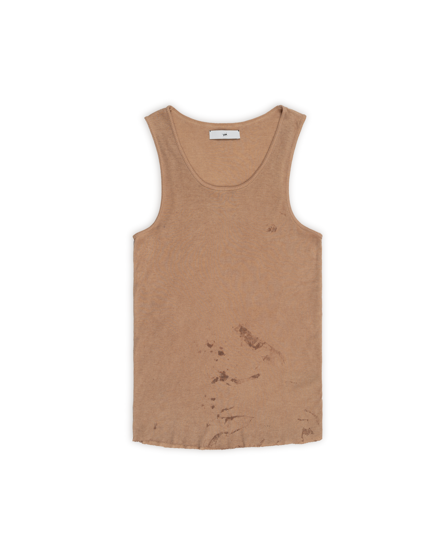 Ribbed Tank Rust