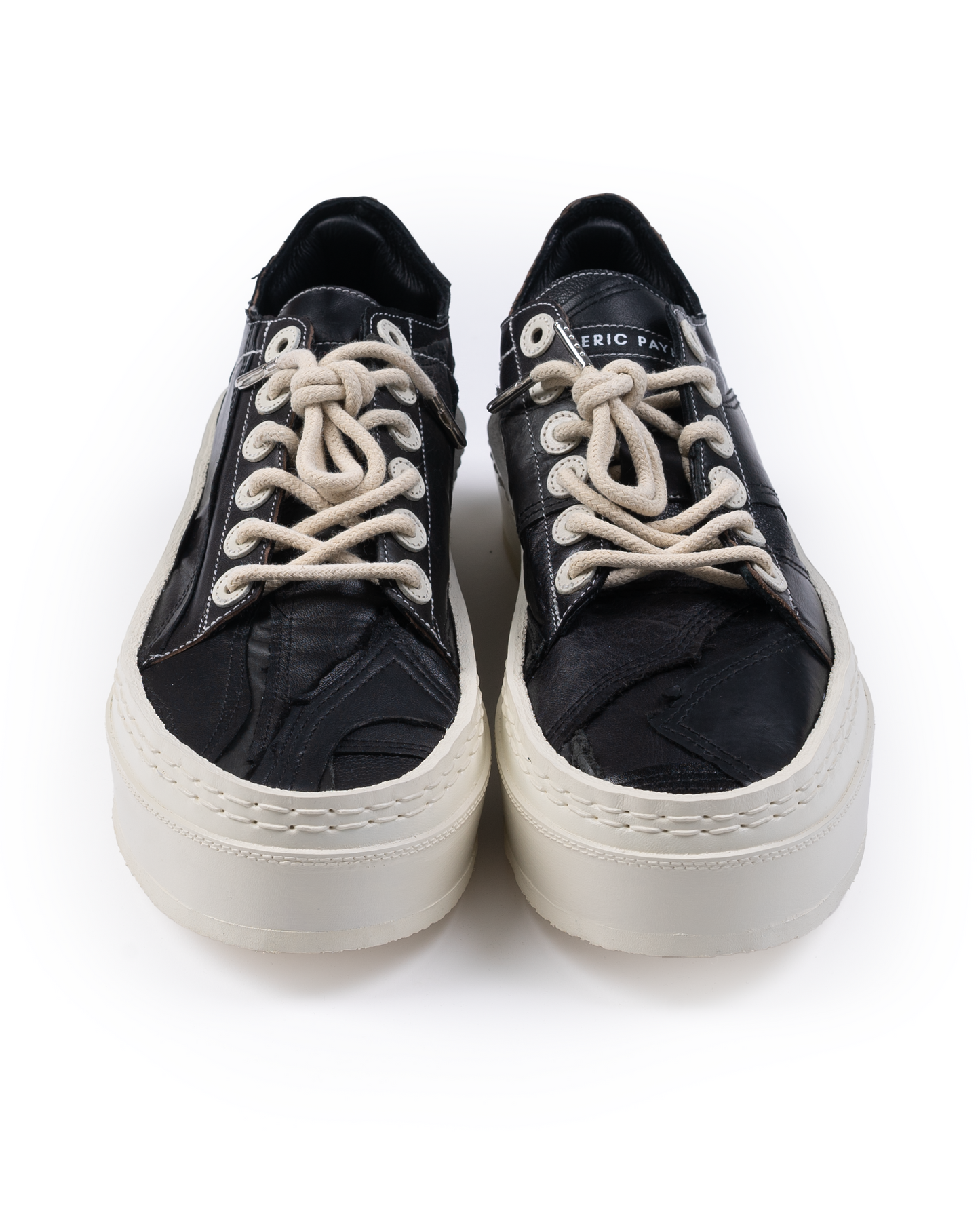 SCRAP LTT (BLACK LEATHER)