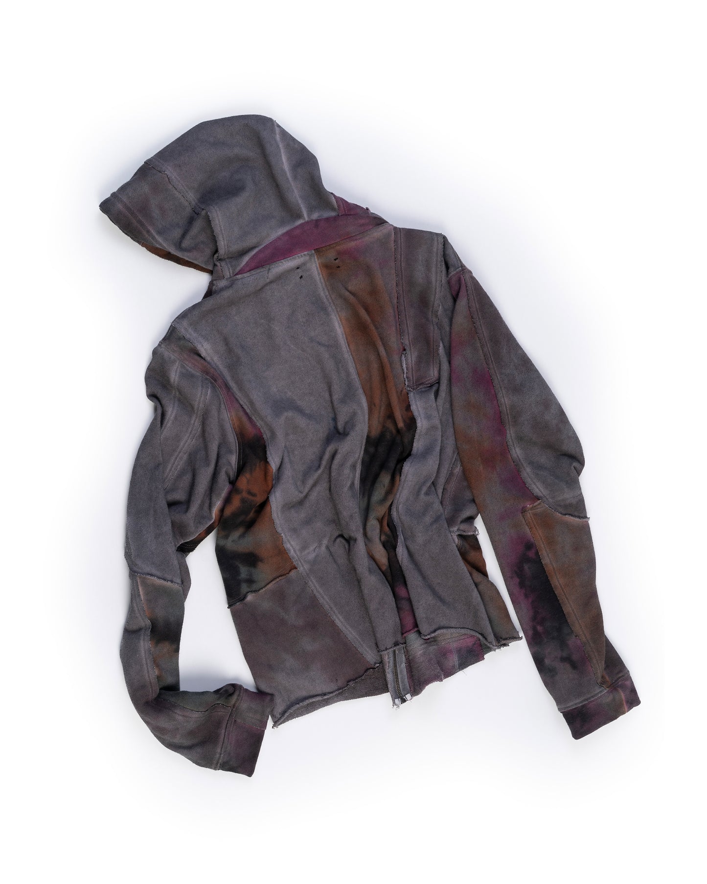 Scrap Zipup Warm Oil