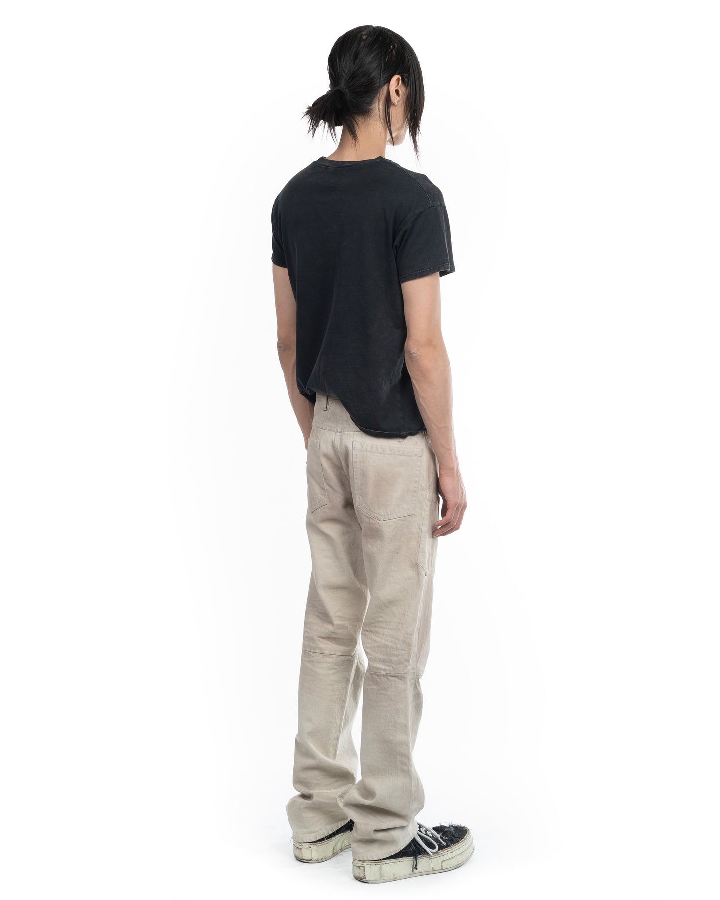 Bootcut Selvedge Denim Dirt