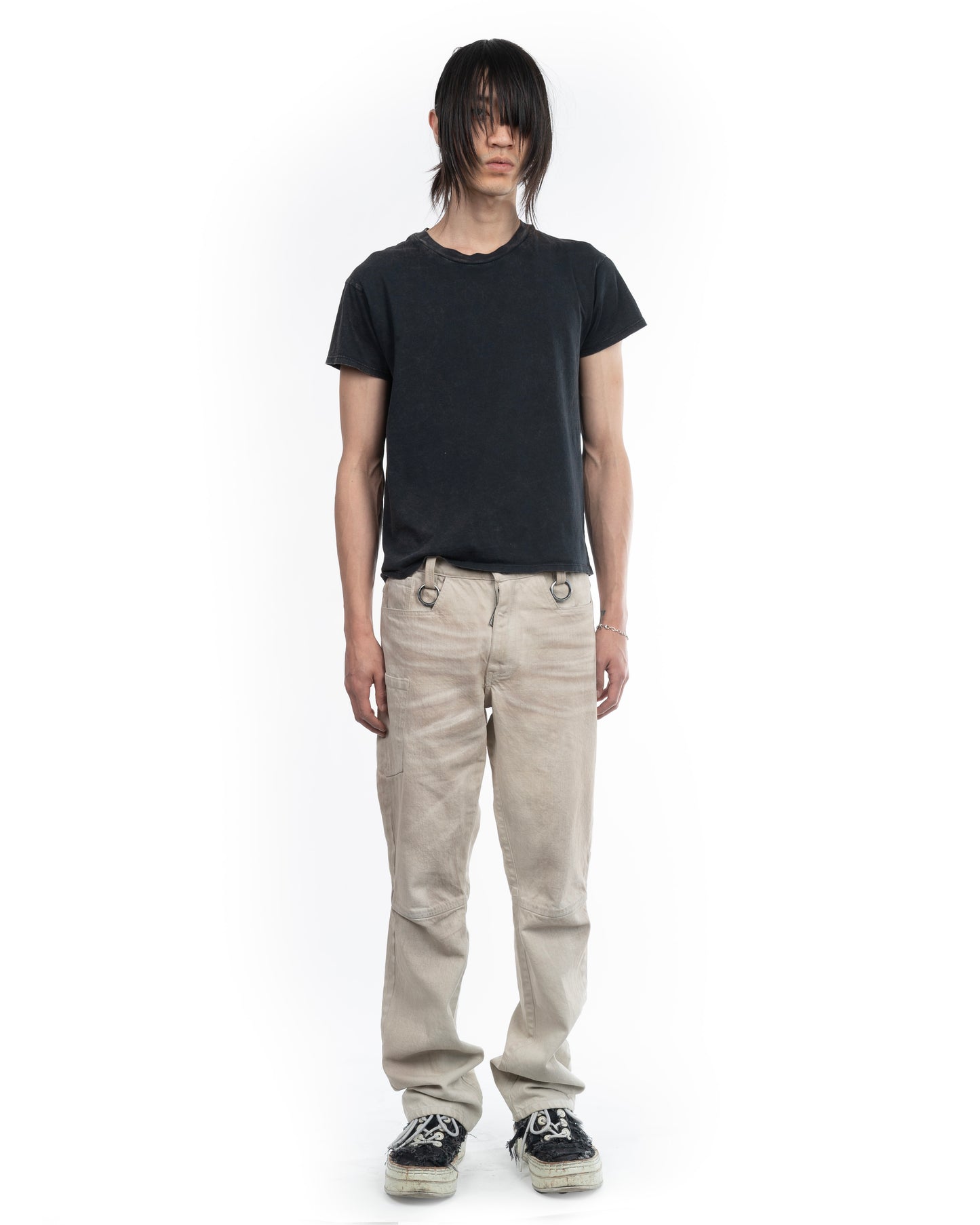 Bootcut Selvedge Denim Dirt