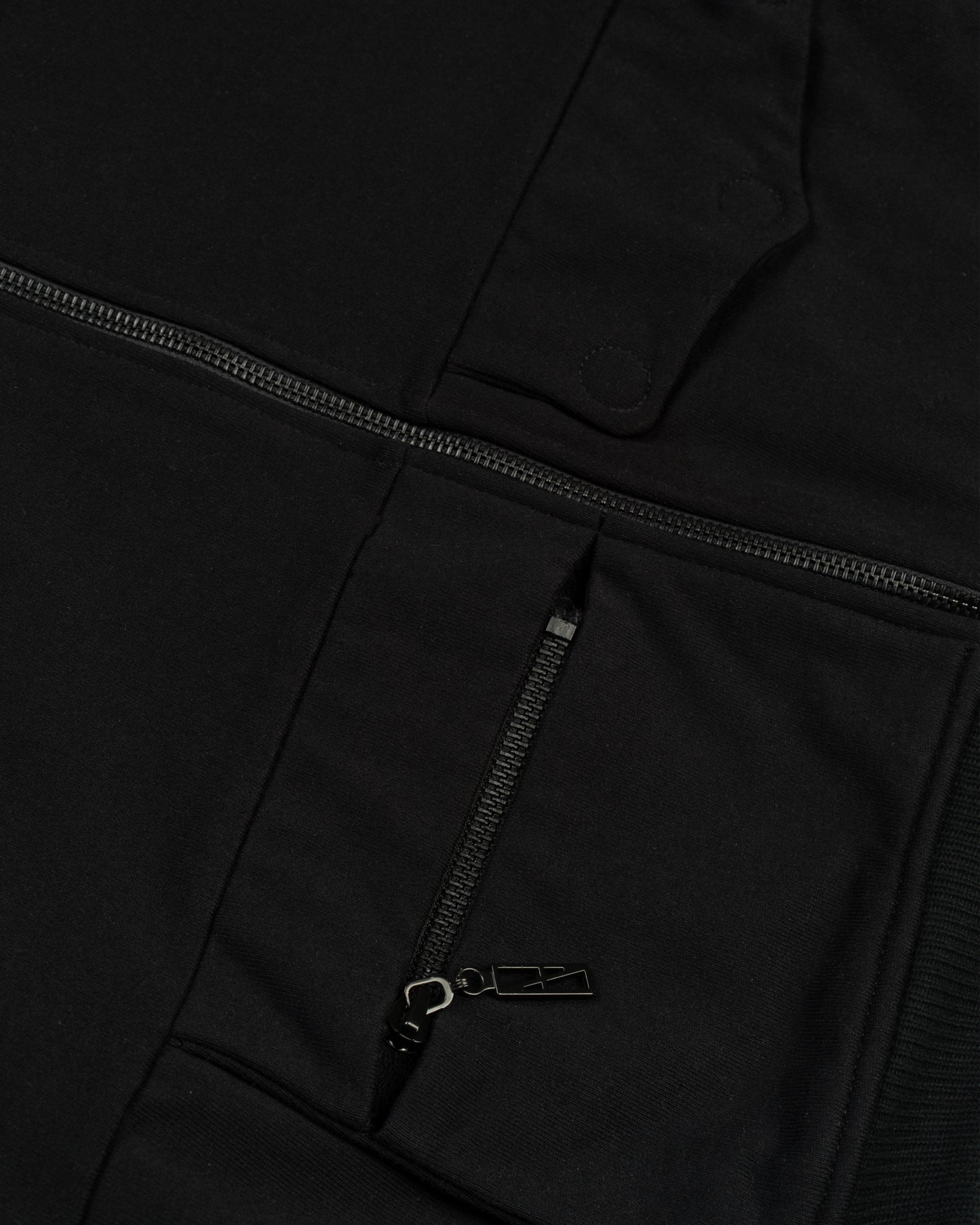 Cargo Hoodie Black