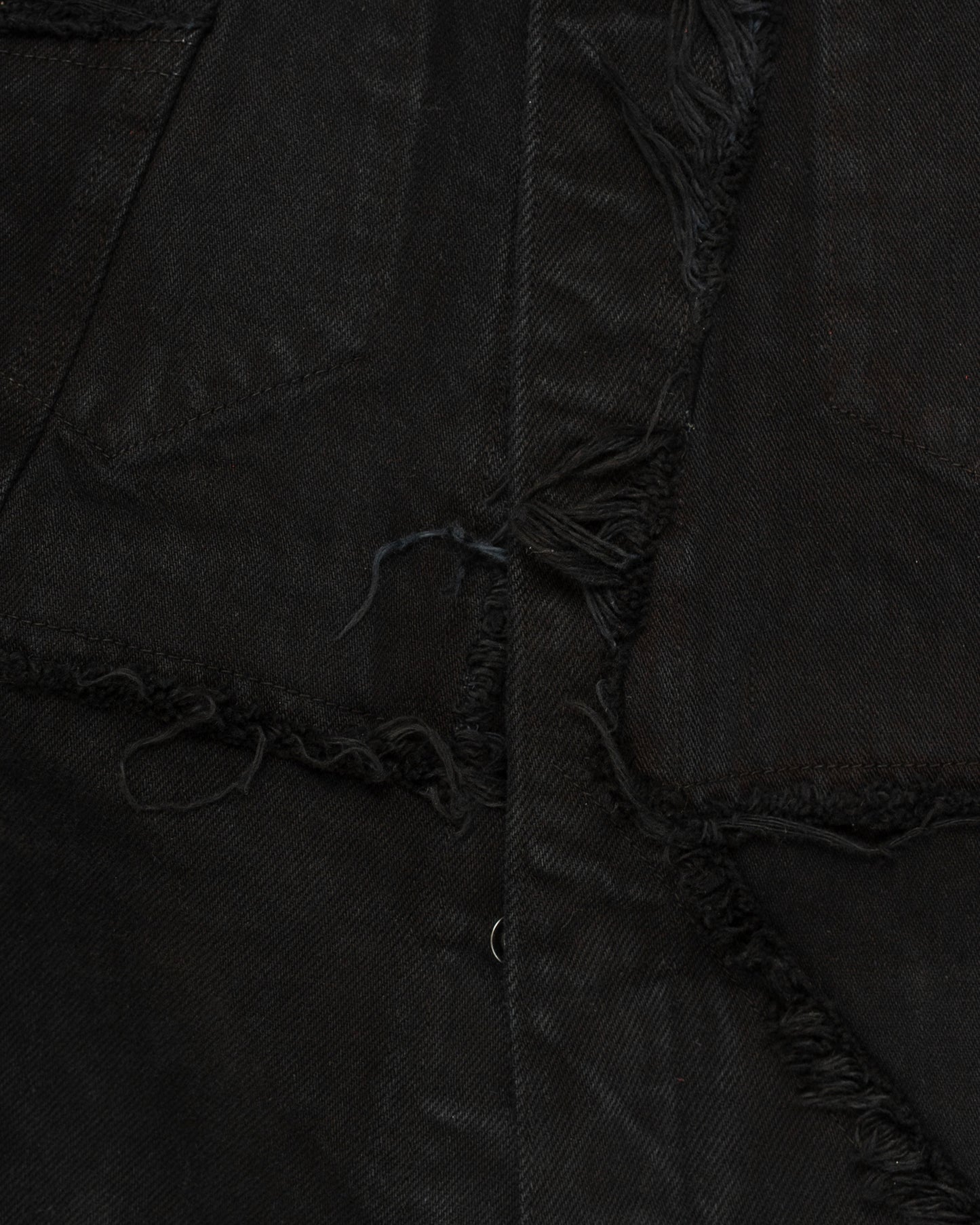 Scrap Denim BOOTCUT (Black)