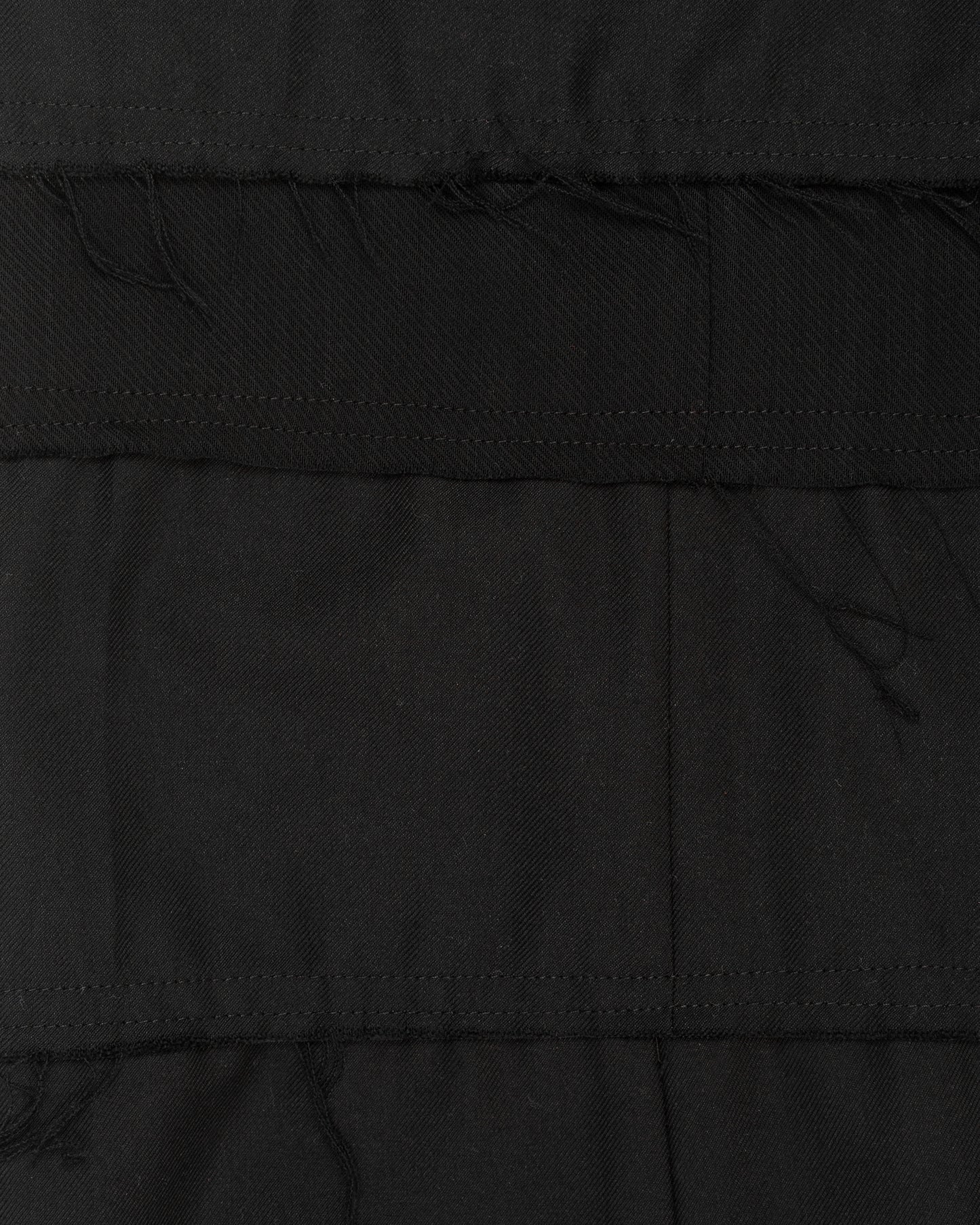 Hem Pant (Mixed Black)