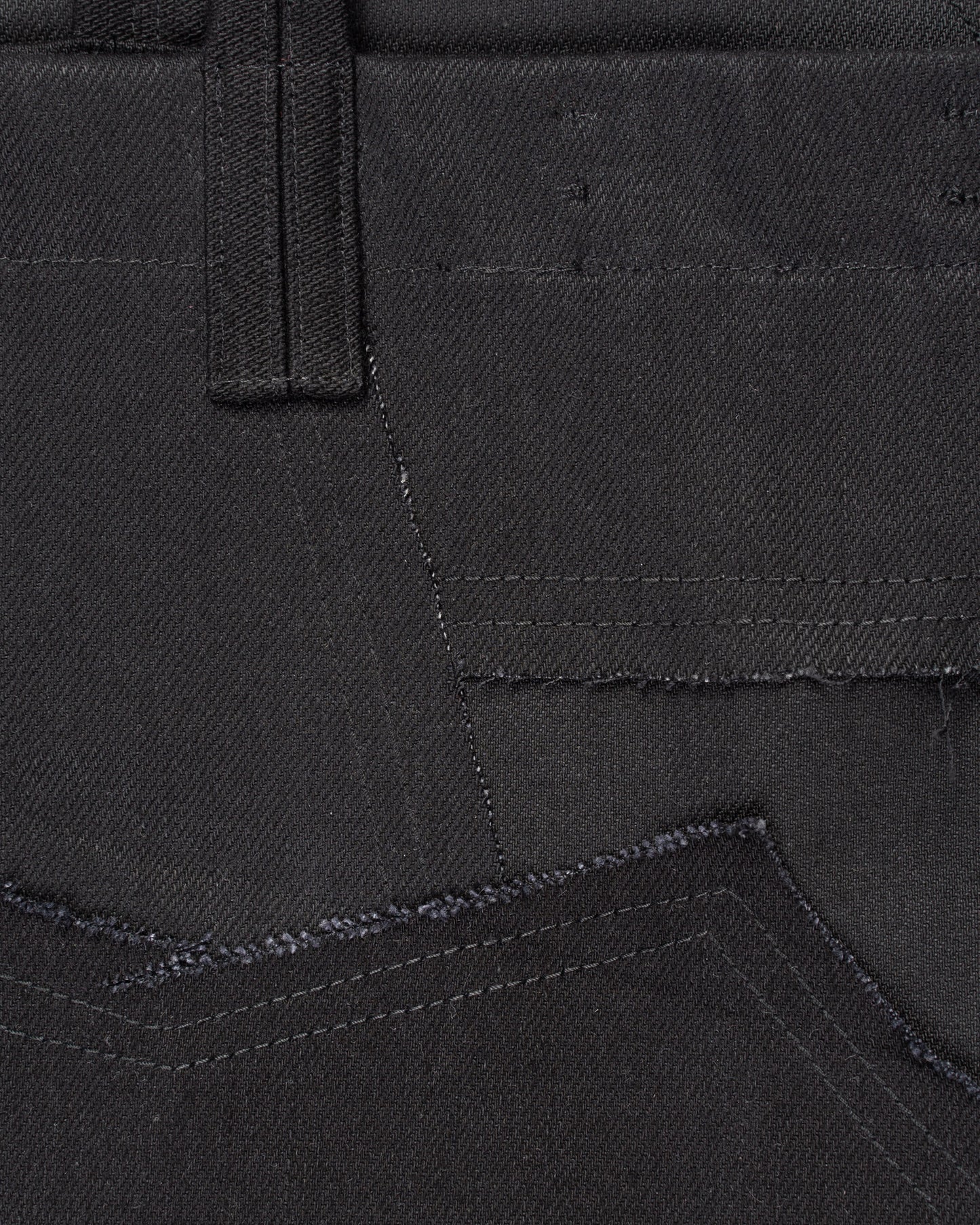 Scrap Bag Black