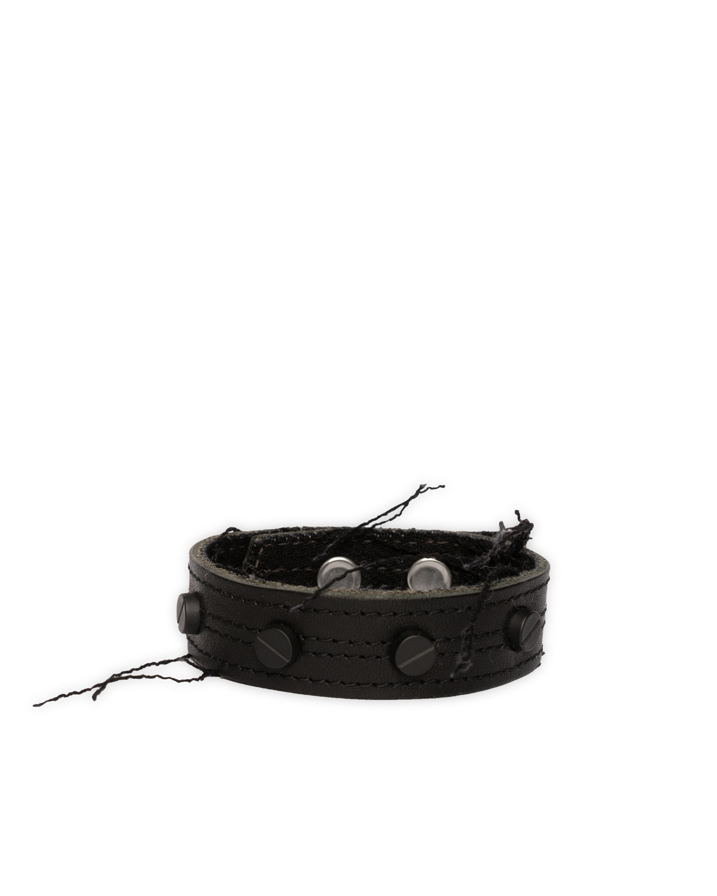 Scrap Bracelet Black Denim