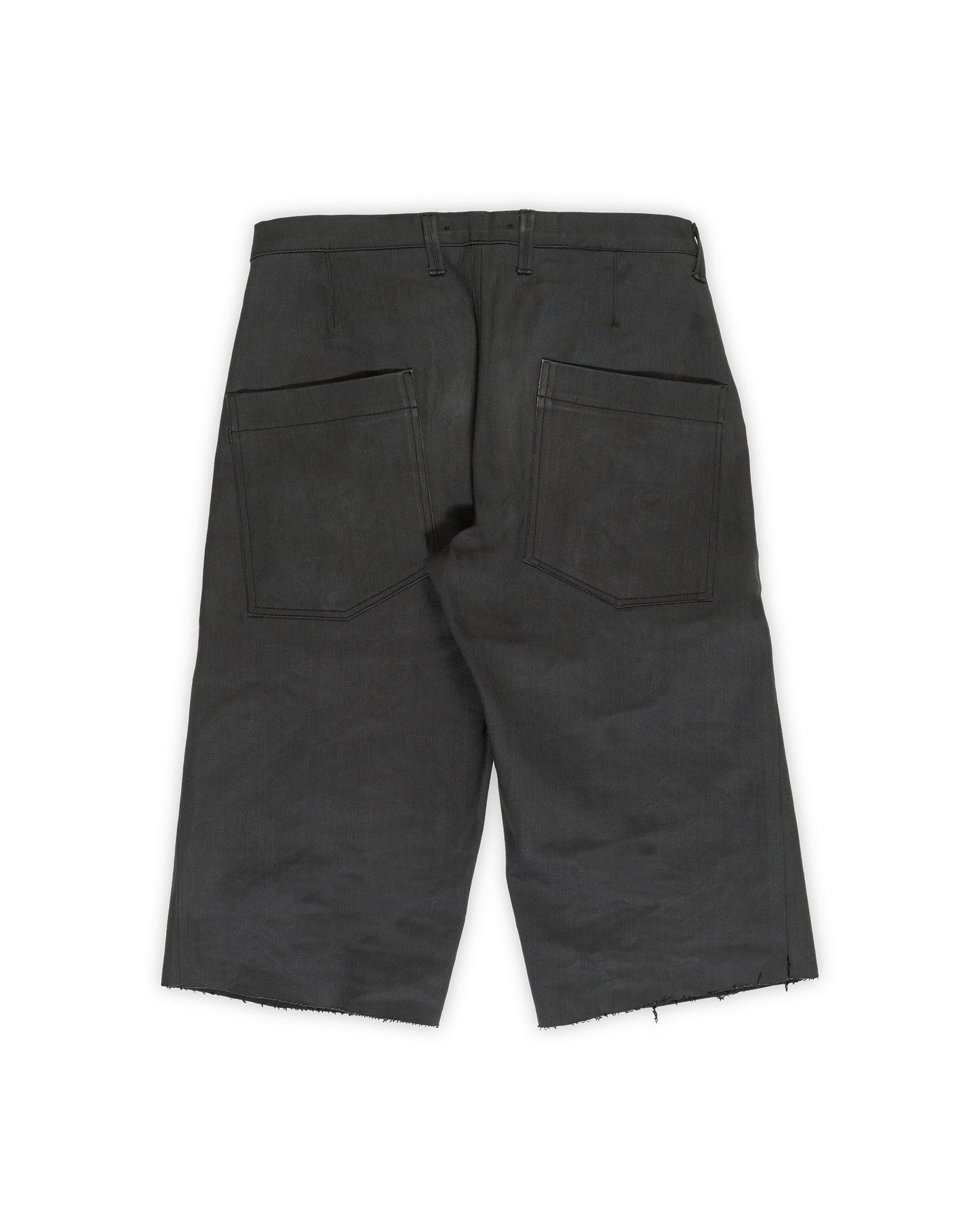 Charcoal Selvedge Shorts