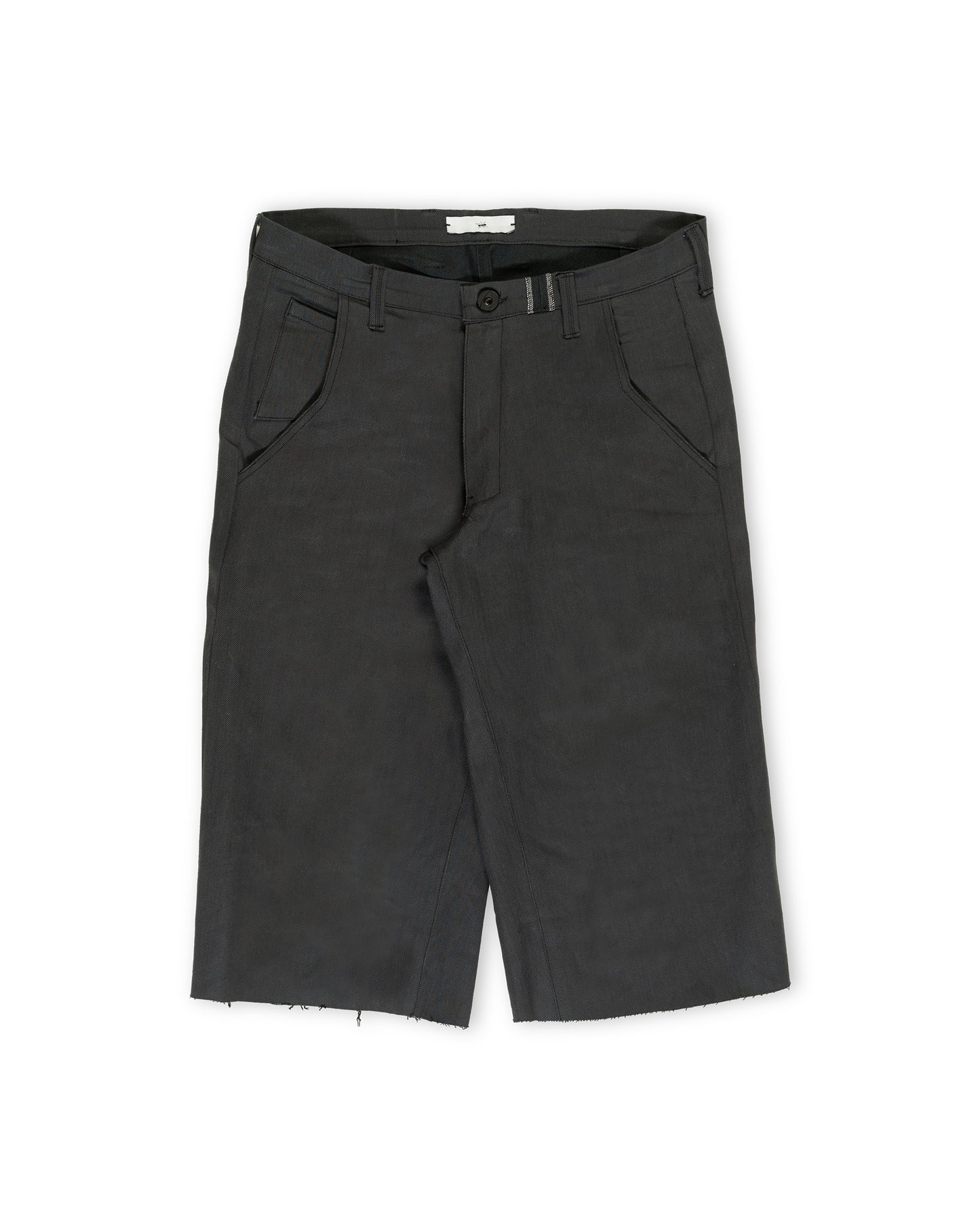 Charcoal Selvedge Shorts
