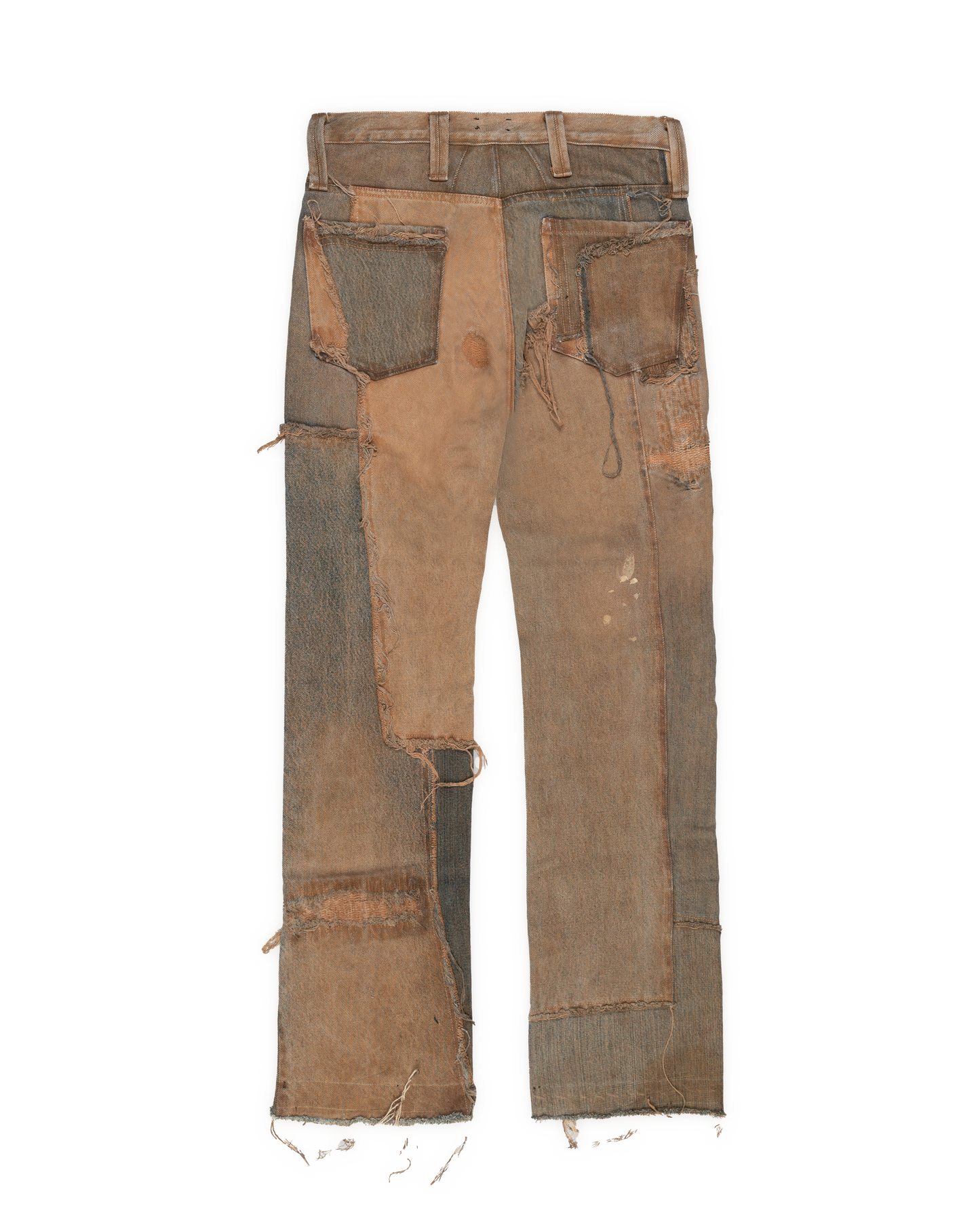 Scrap Denim Rust